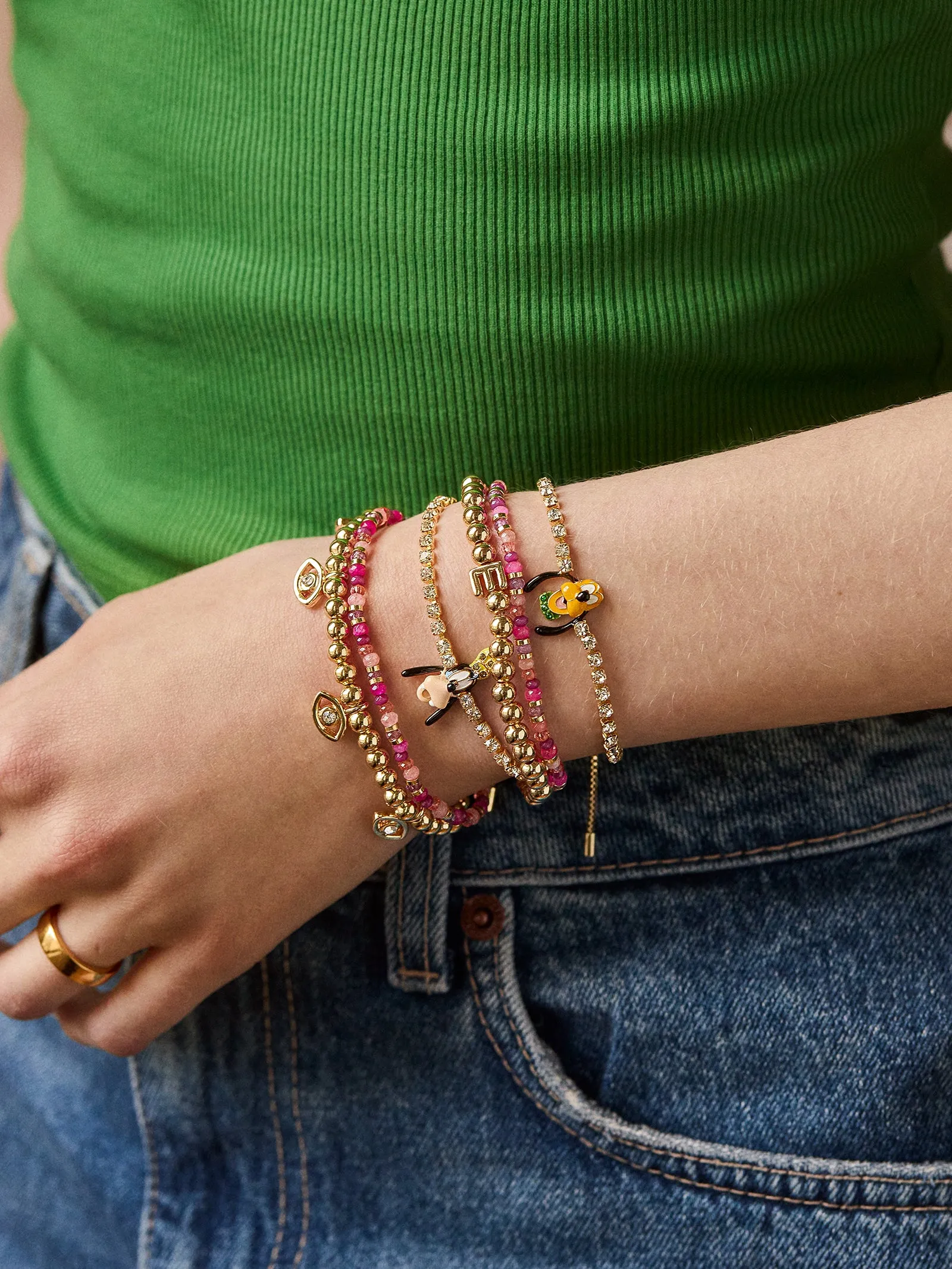 Disney Pluto Tennis Bracelet - Pluto sold by BaubleBar product image thumbnail 2