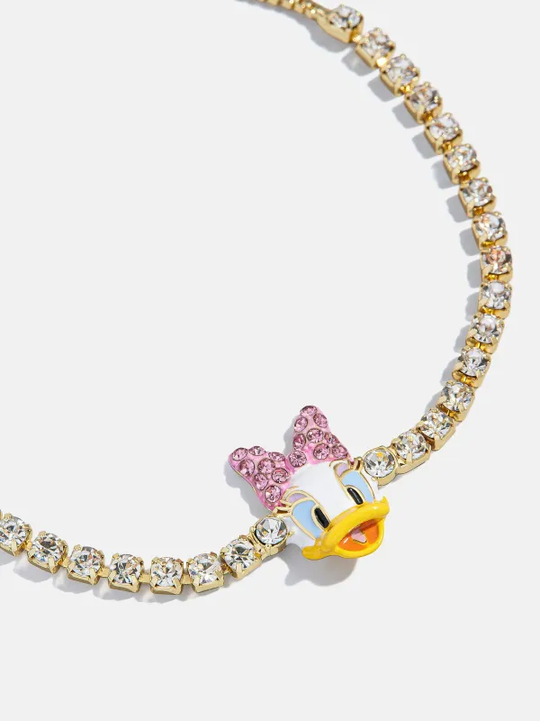 Disney Daisy Duck Tennis Bracelet - Daisy Duck sold by BaubleBar