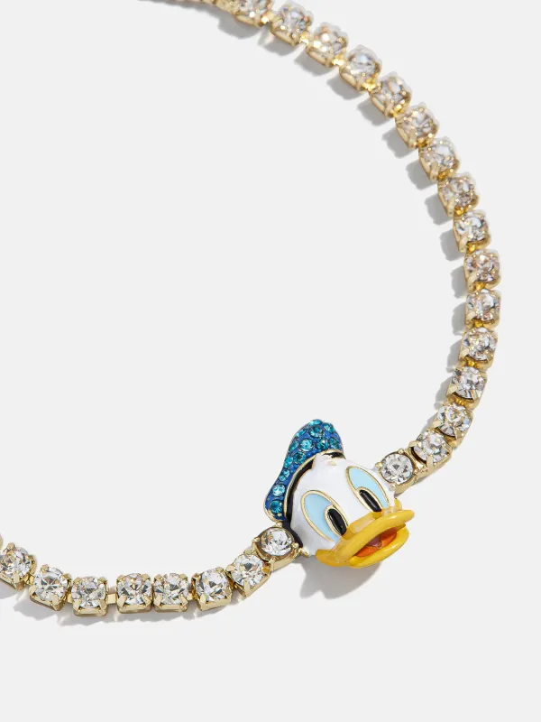 Disney Donald Duck Tennis Bracelet - Donald Duck sold by BaubleBar