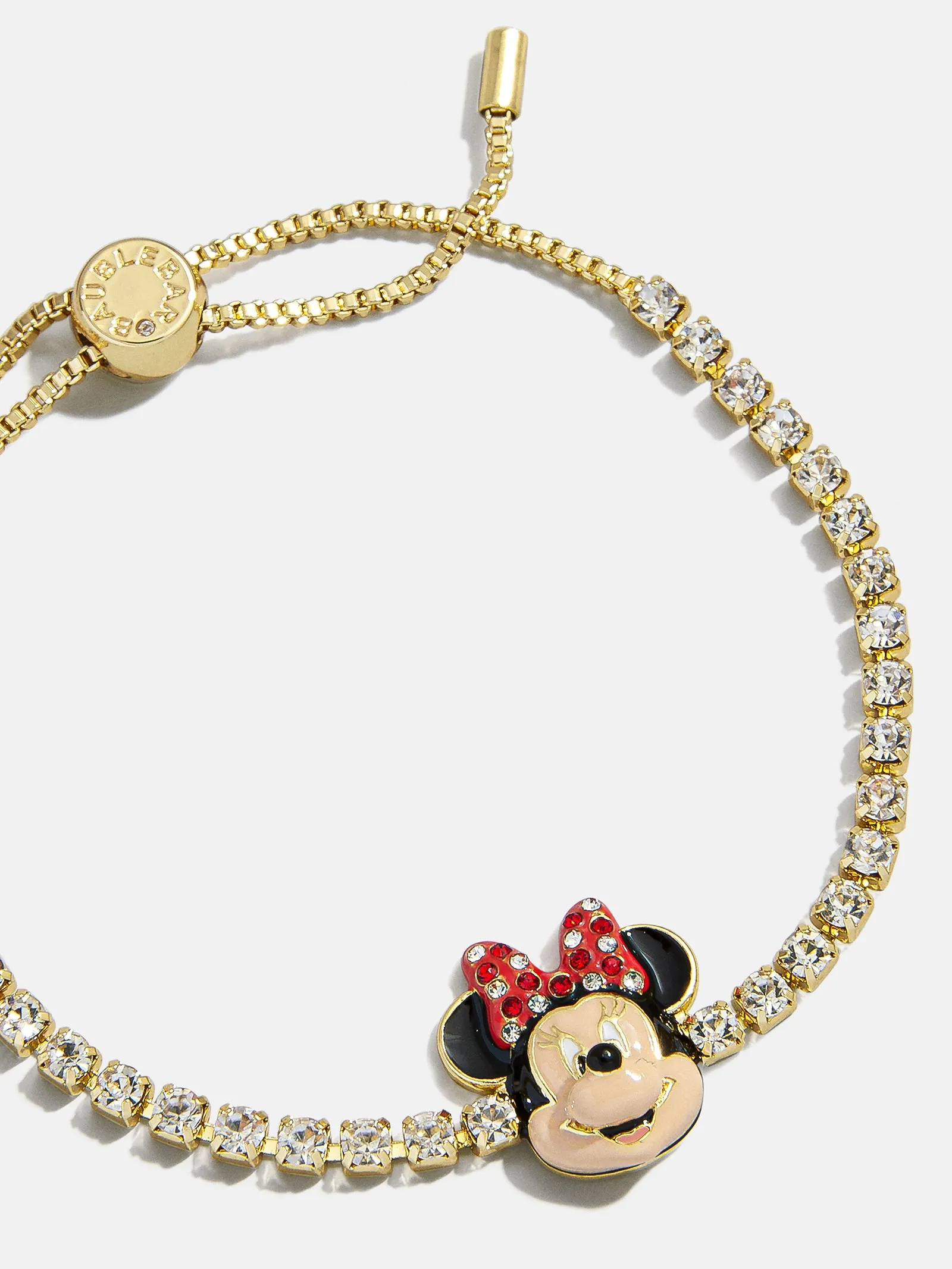 Disney Minnie Mouse Tennis Bracelet - Minnie Mouse sold by BaubleBar product image thumbnail 3