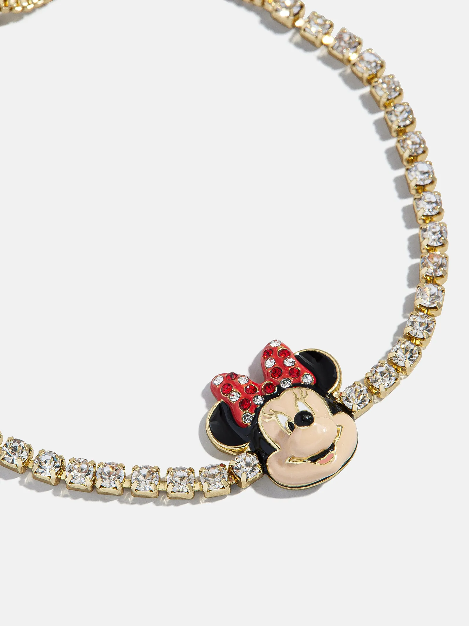 Disney Minnie Mouse Tennis Bracelet - Minnie Mouse sold by BaubleBar