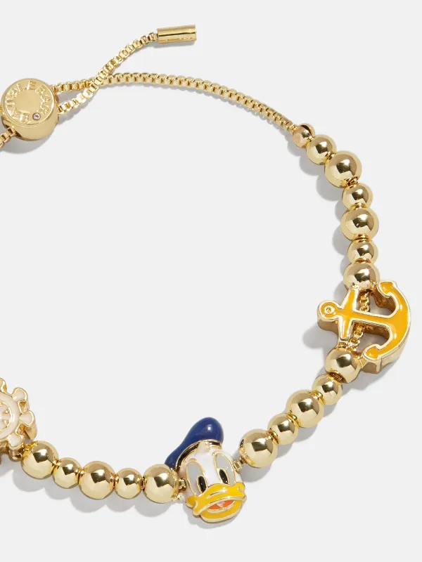 Disney Donald Duck Pisa Charm Bracelet - Donald Duck sold by BaubleBar