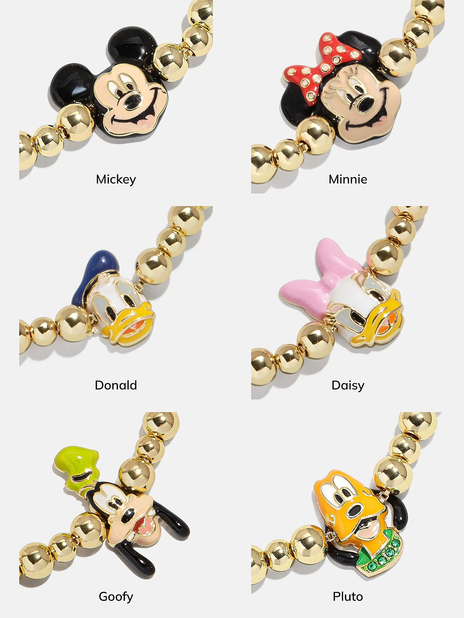 Disney Minnie Mouse Pisa Charm Bracelet - Minnie Mouse sold by BaubleBar product image thumbnail 4