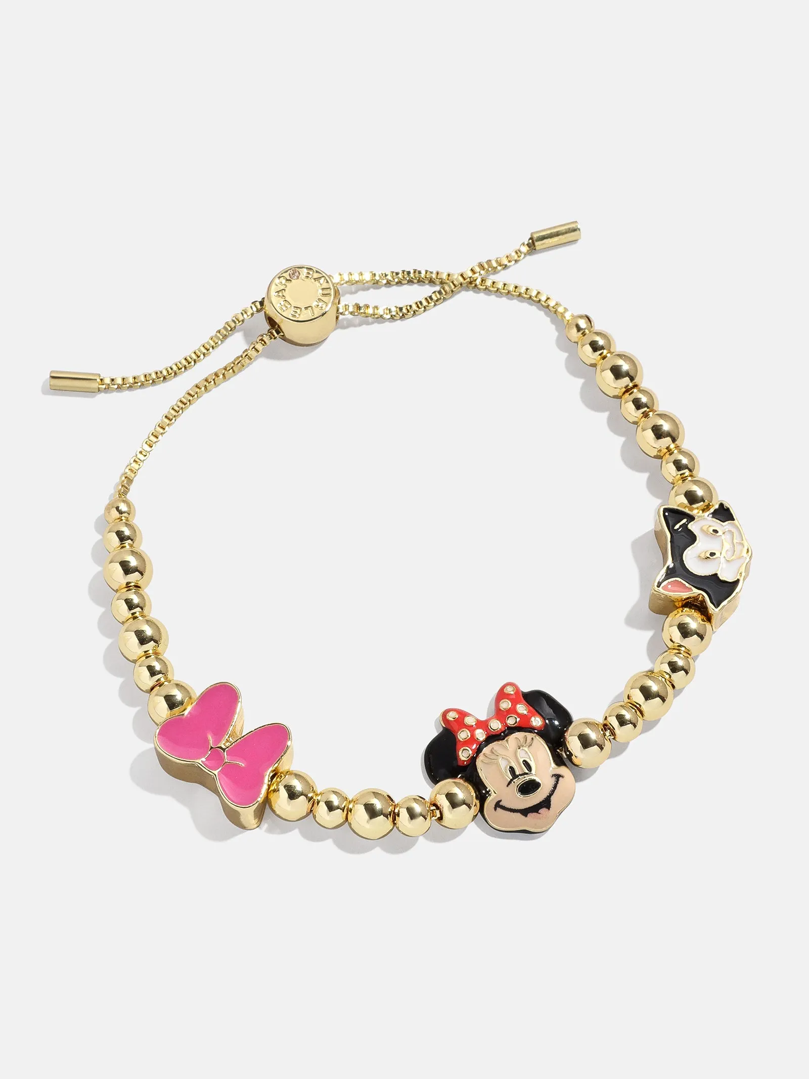 Disney Minnie Mouse Pisa Charm Bracelet - Minnie Mouse sold by BaubleBar product image thumbnail 3