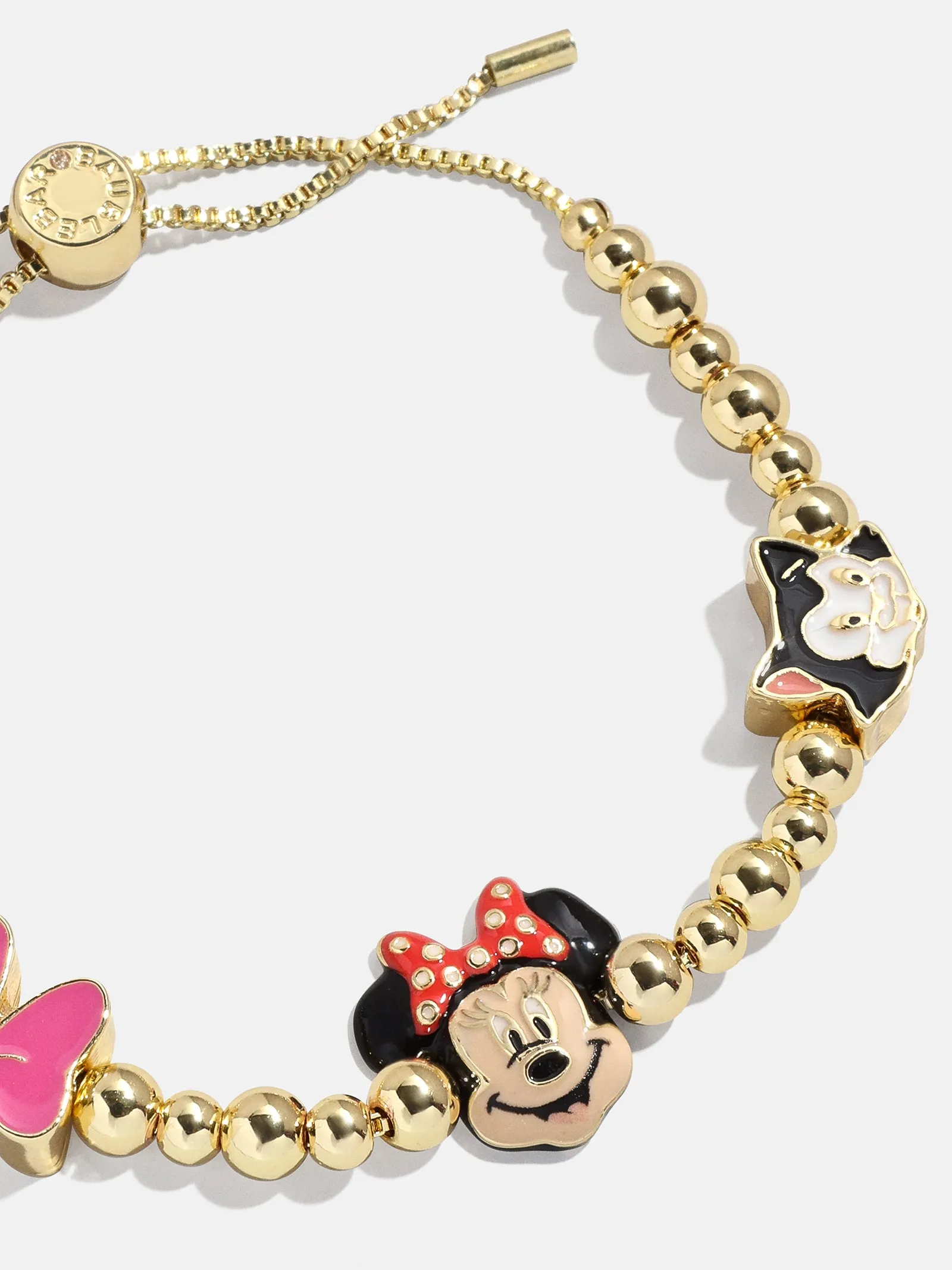 Disney Minnie Mouse Pisa Charm Bracelet - Minnie Mouse sold by BaubleBar
