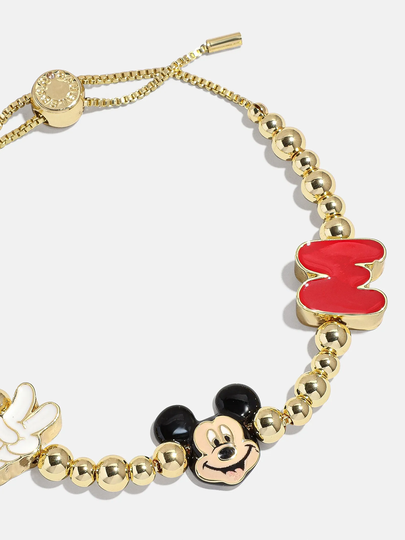 Disney Mickey Mouse Pisa Charm Bracelet - Mickey Mouse sold by BaubleBar product image thumbnail 3