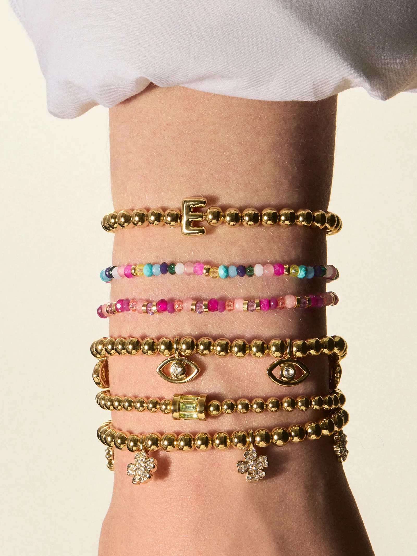 Good Days Pisa Bracelet - Clover sold by BaubleBar product image thumbnail 3