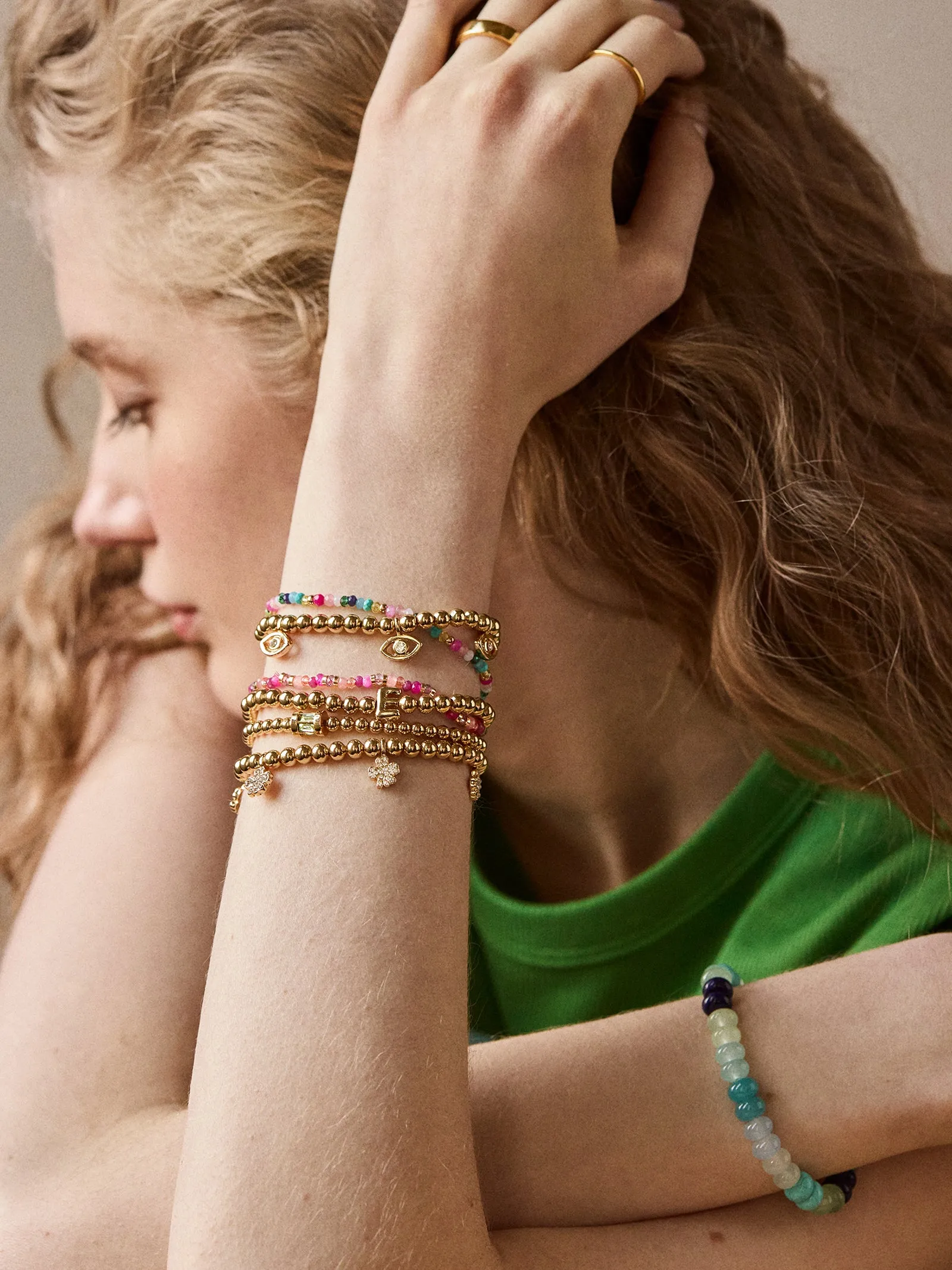 Good Days Pisa Bracelet - Clover sold by BaubleBar product image thumbnail 2