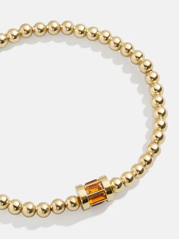 Tatum Pisa Bracelet - Topaz sold by BaubleBar