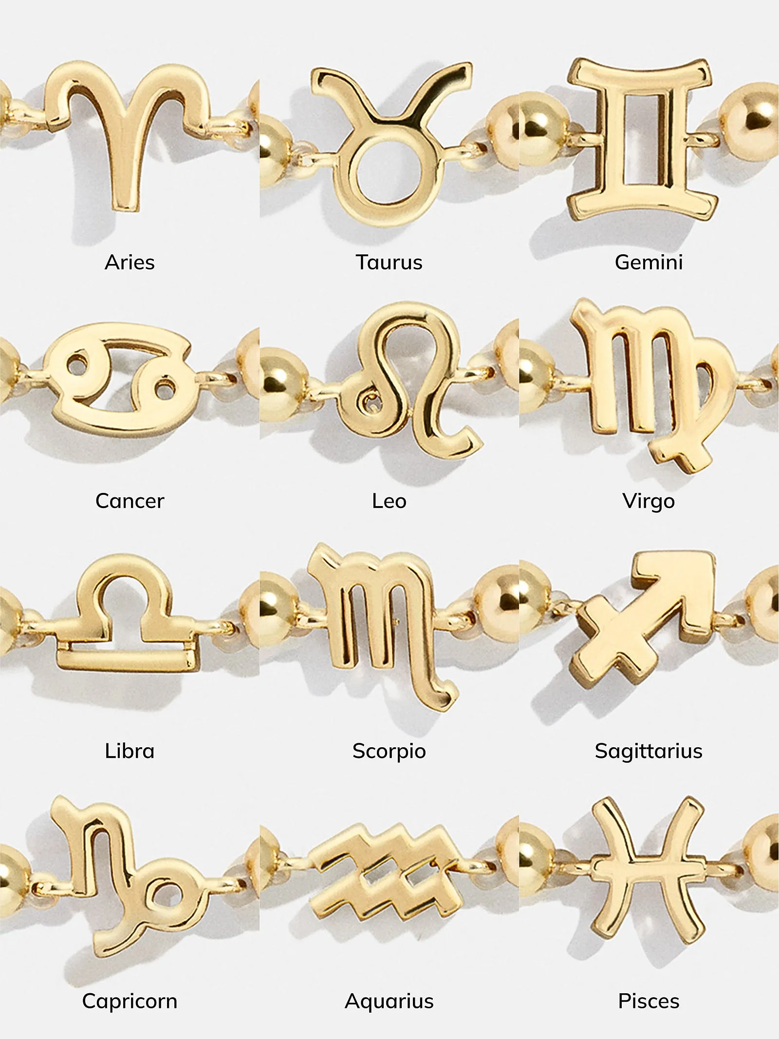 Zodiac Pisa Bracelet - Pisces sold by BaubleBar product image thumbnail 5