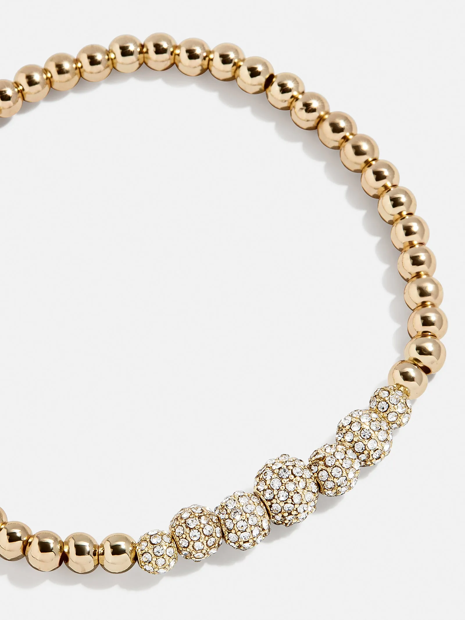 Jackie Pisa Bracelet - Gold/Pavé sold by BaubleBar product image thumbnail 3