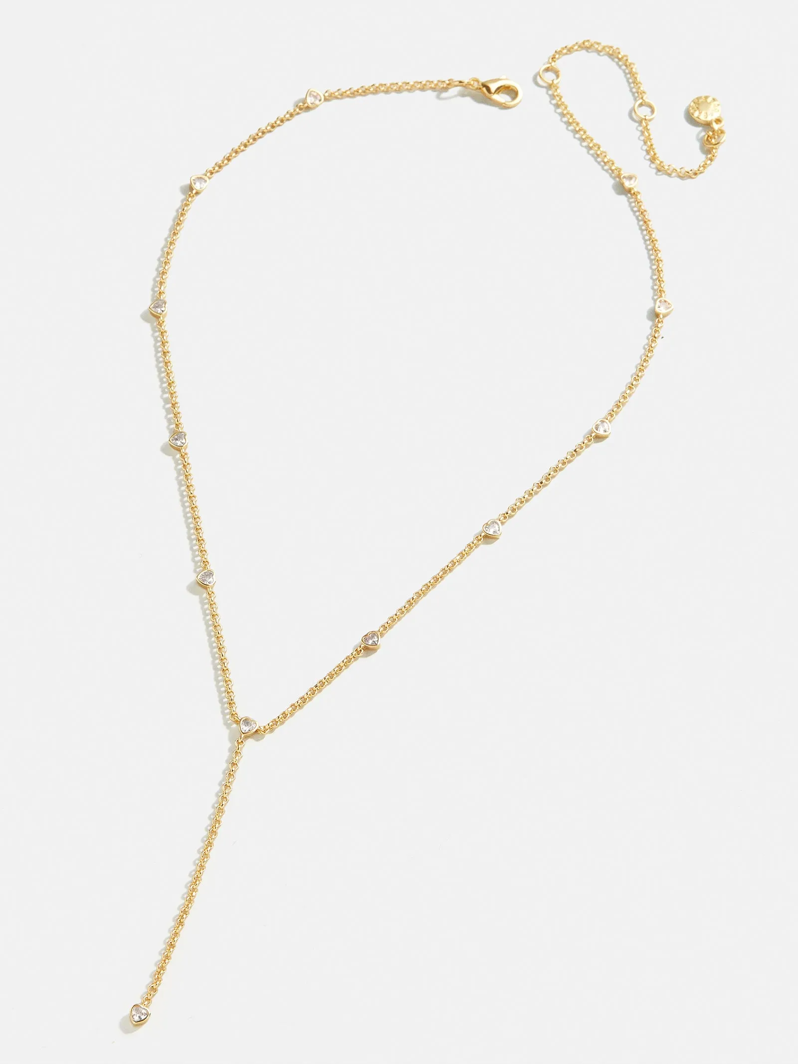 Jean Necklace - Gold/Pavé sold by BaubleBar product image thumbnail 2