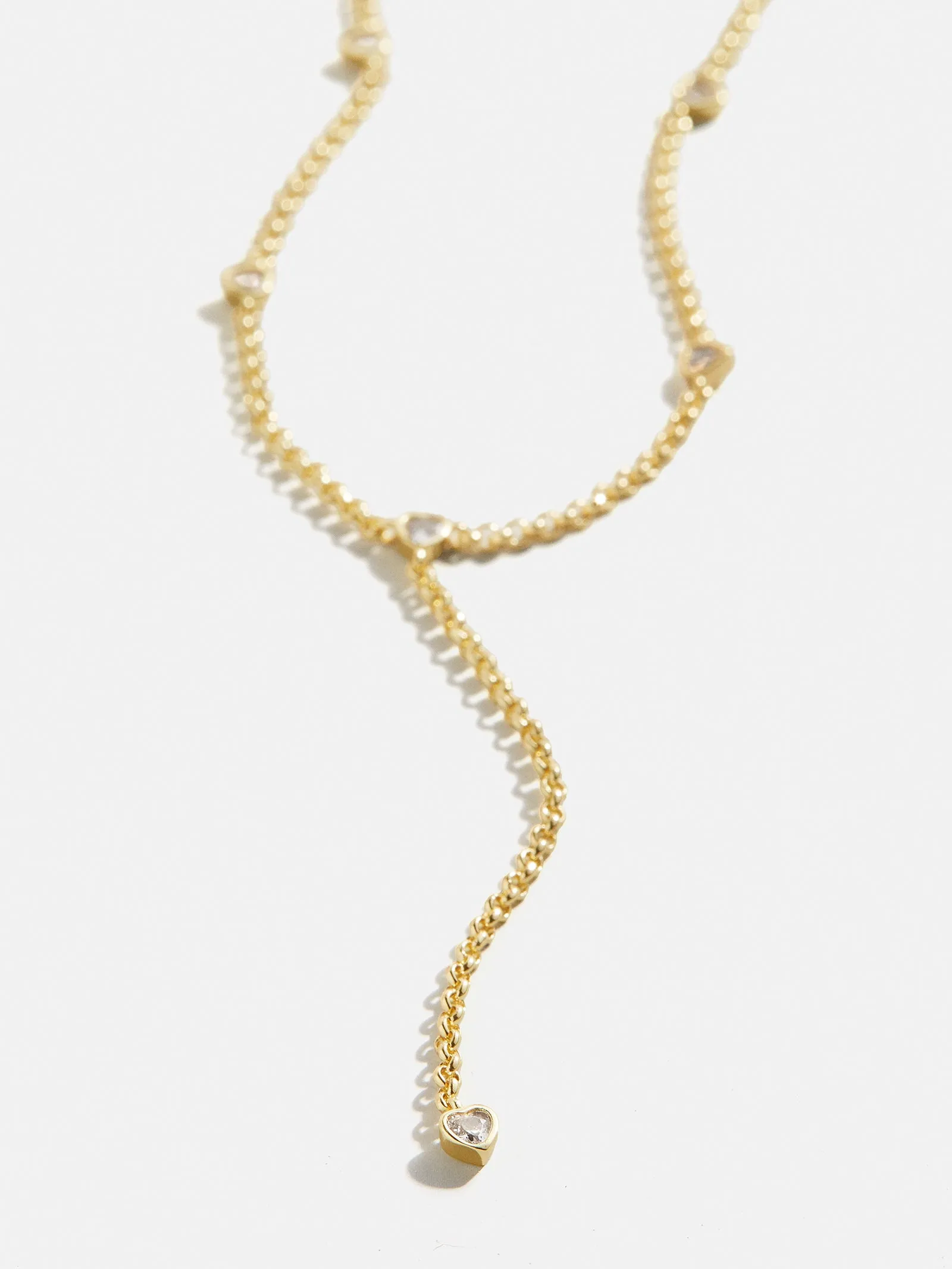 Jean Necklace - Gold/Pavé sold by BaubleBar