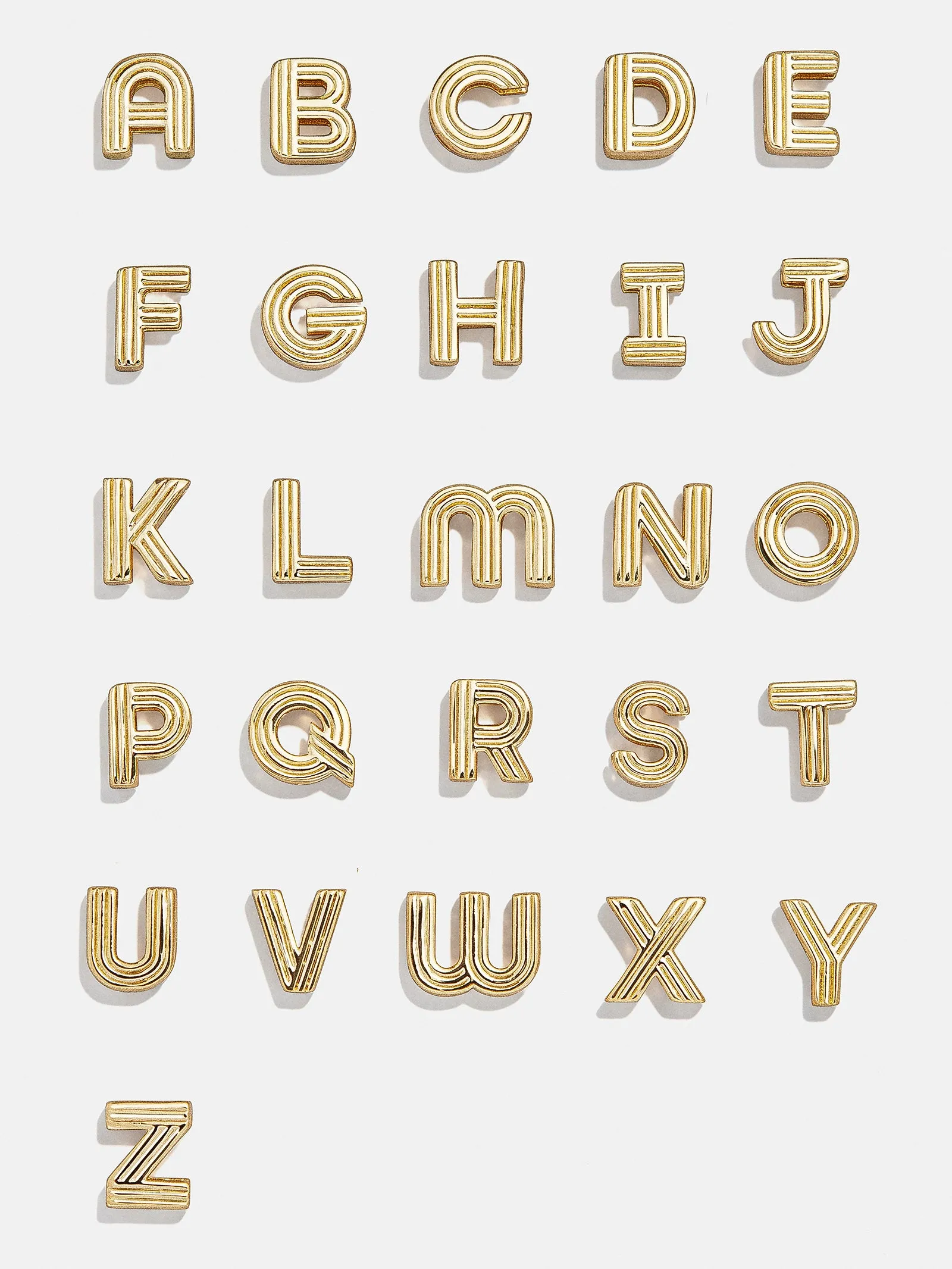 Retro Letter Custom Necklace - Retro Bubble Letter sold by BaubleBar product image thumbnail 4