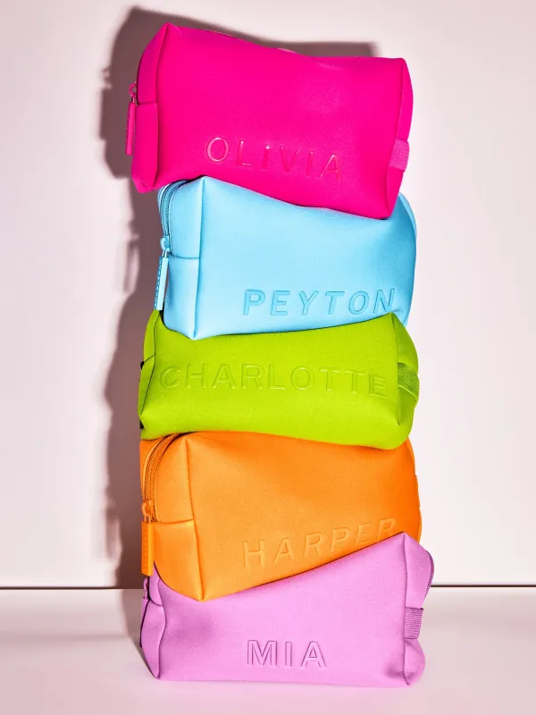 Take It Away Custom Storage Pouch - Custom Pouch sold by BaubleBar