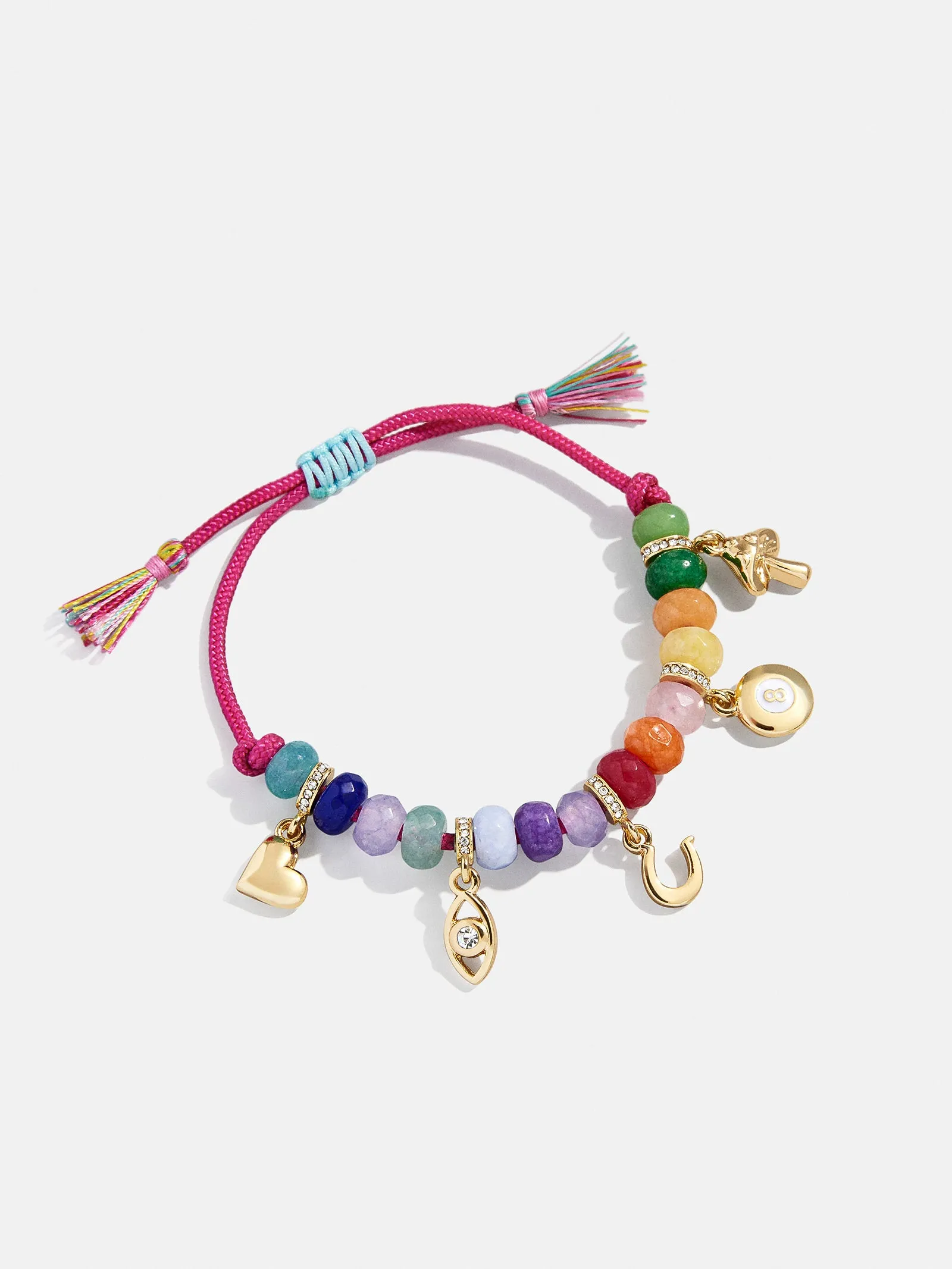 Riley Semi-Precious Charm Bracelet - Multi sold by BaubleBar product image thumbnail 3