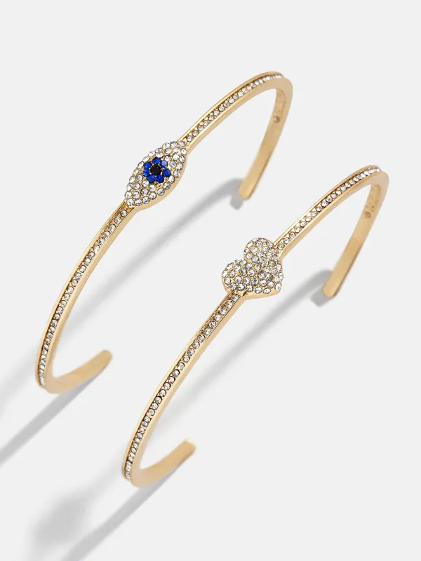 Heart Cuff Bracelet - Heart sold by BaubleBar