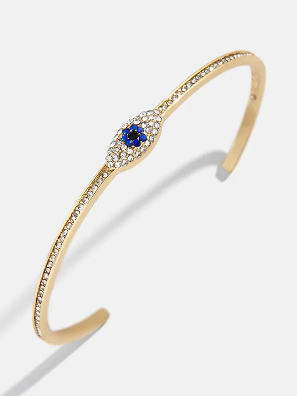 Evil Eye Cuff Bracelet - Evil Eye sold by BaubleBar