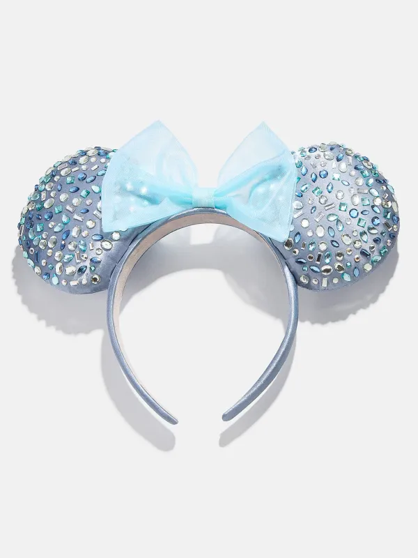 Disney Minnie Mouse Crystal Blue Ears Headband - Minnie Mouse Crystal Blue Ears sold by BaubleBar