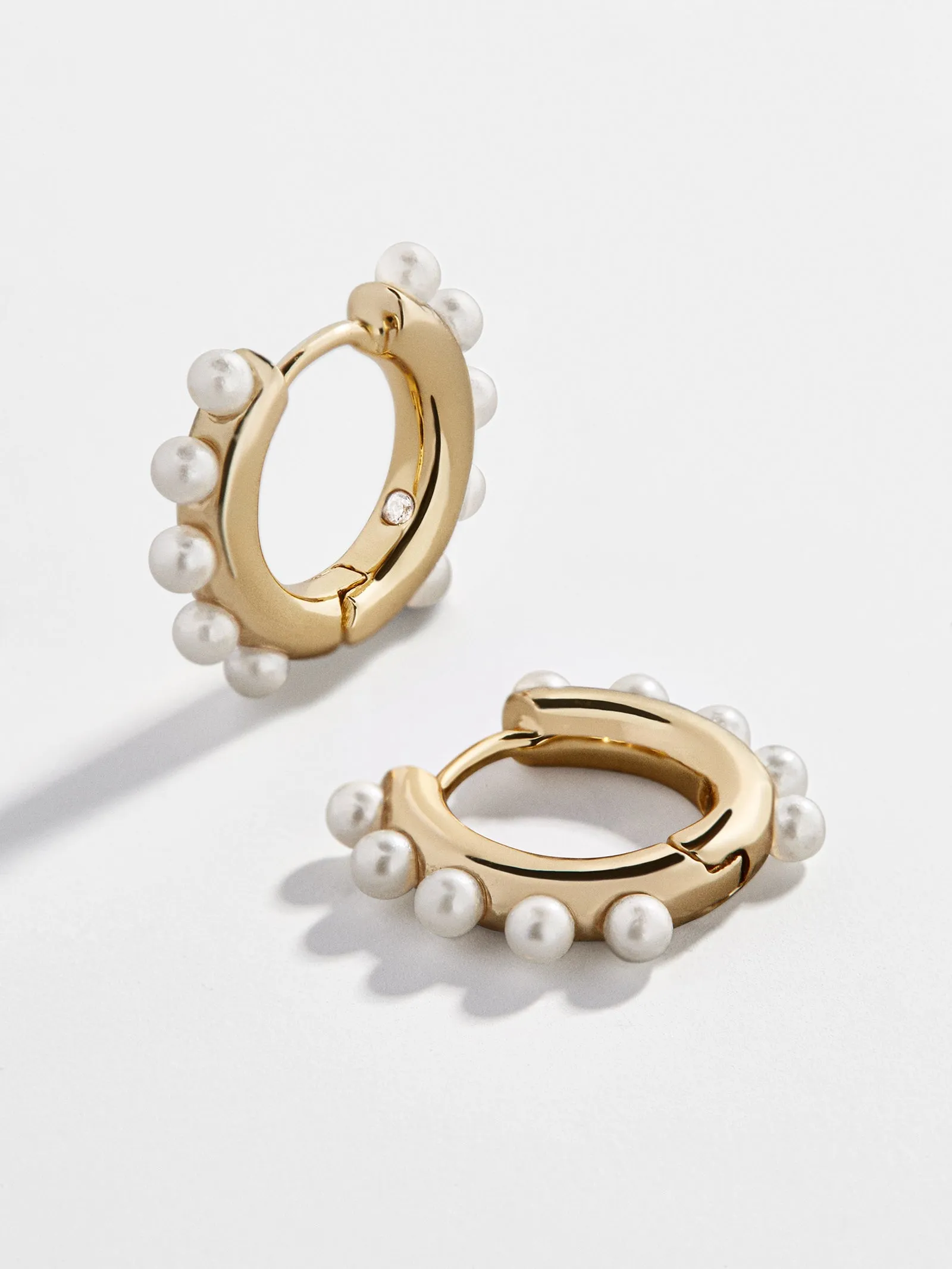 Sienna 18K Gold Earrings - Gold sold by BaubleBar product image thumbnail 4