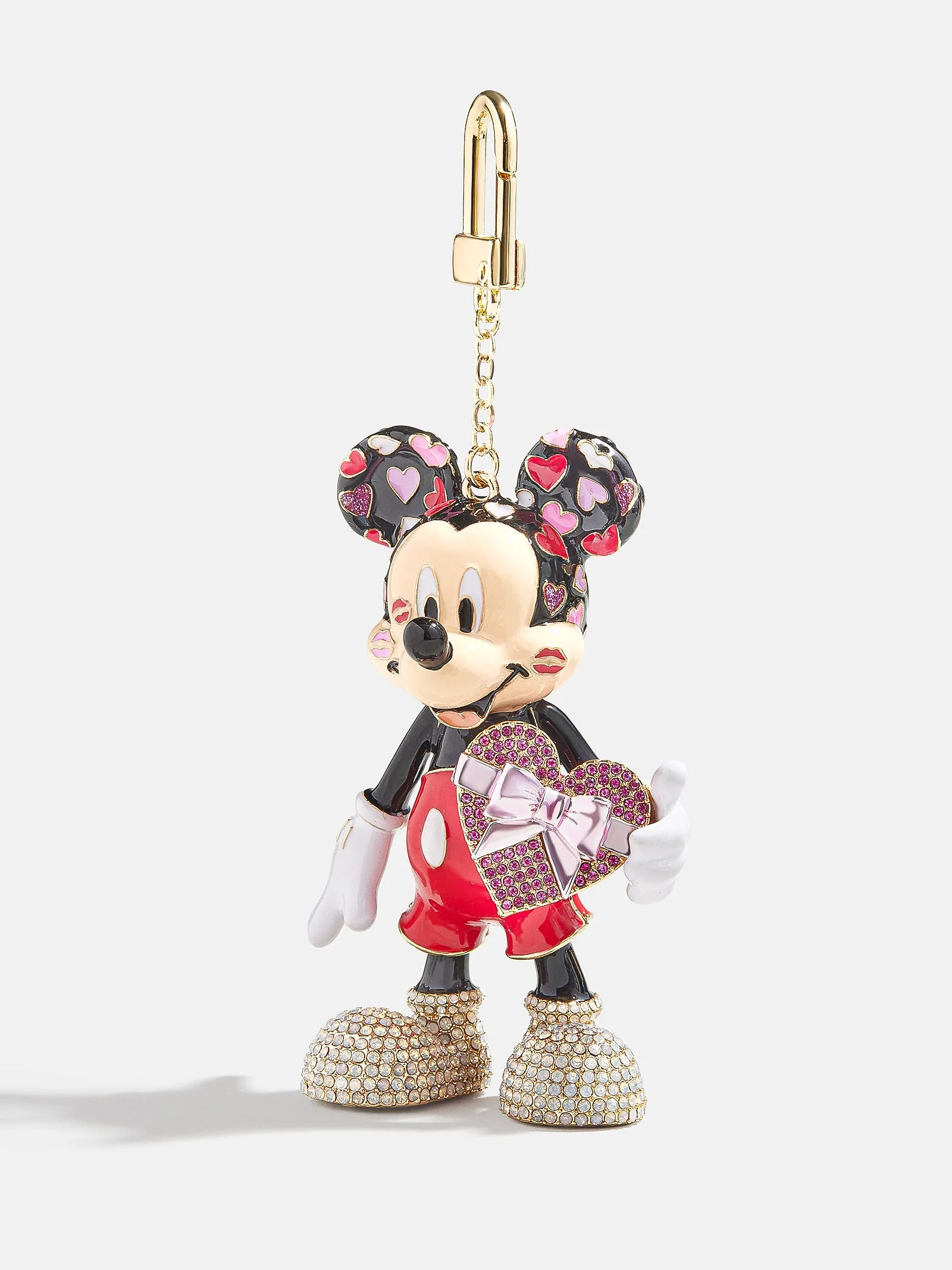 Mickey Mouse disney Bag Charm - Mickey Mouse Valentine's Day sold by BaubleBar product image thumbnail 2