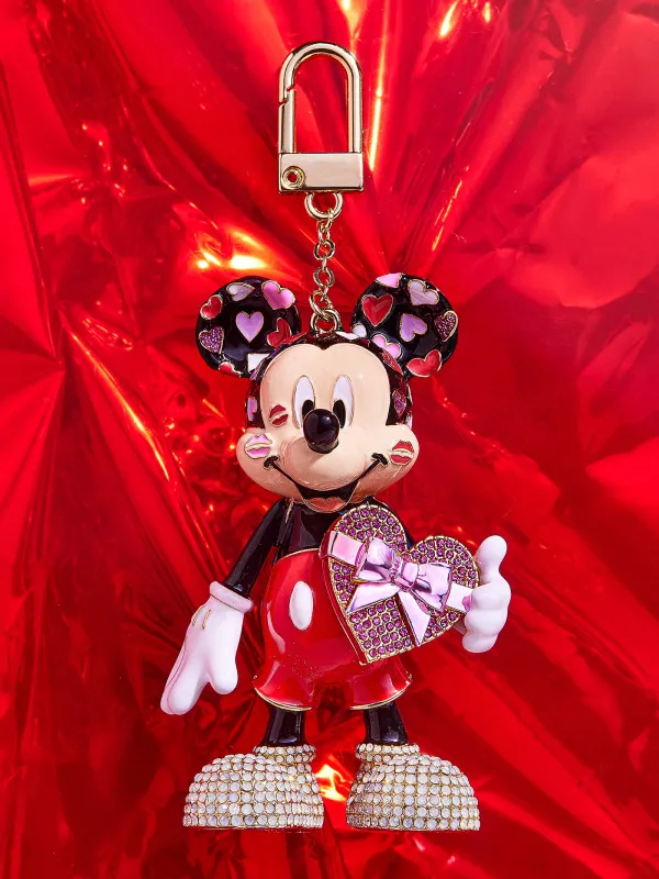 Mickey Mouse disney Bag Charm - Mickey Mouse Valentine's Day sold by BaubleBar