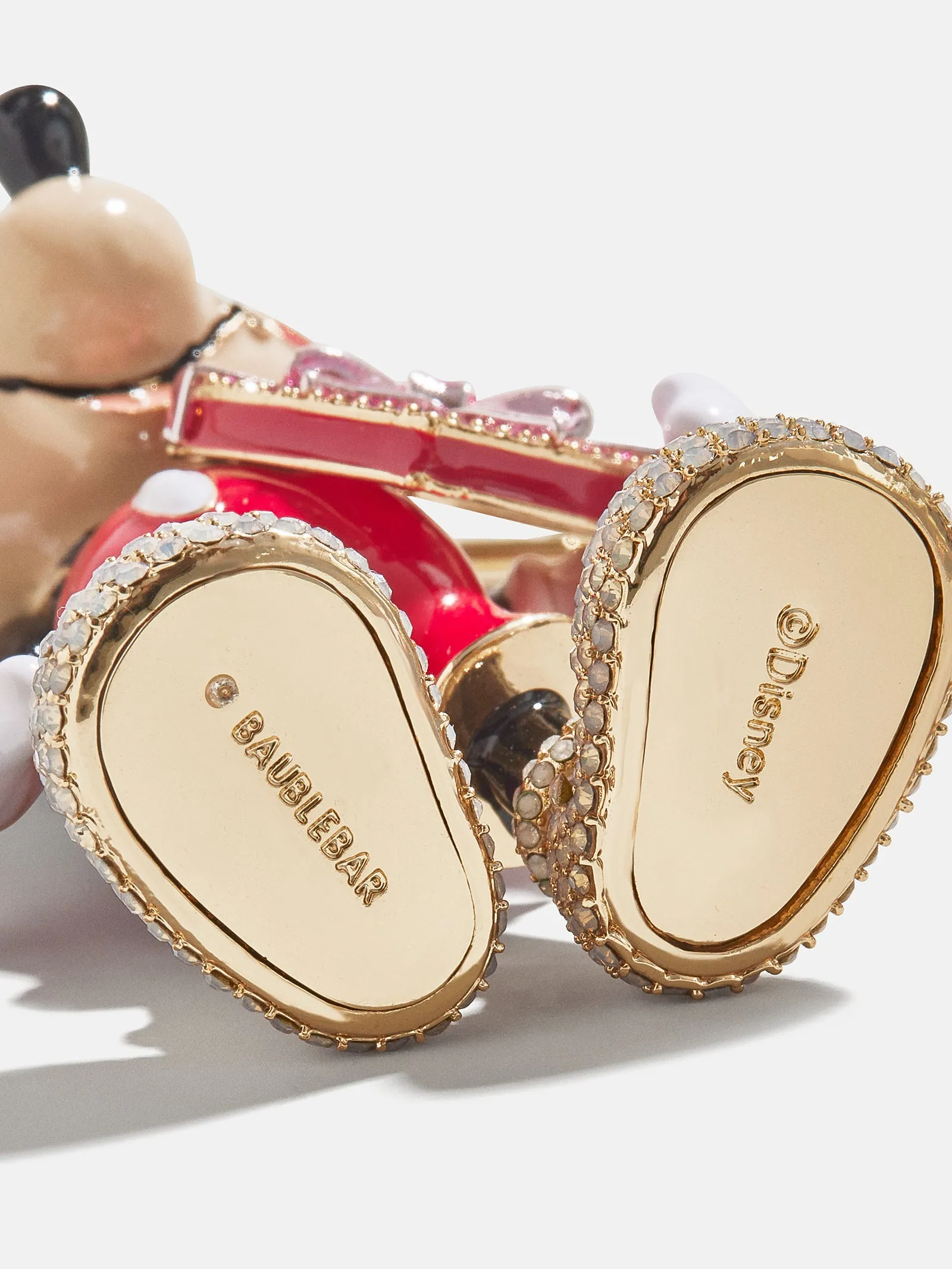 Mickey Mouse disney Bag Charm - Mickey Mouse Valentine's Day sold by BaubleBar product image thumbnail 5