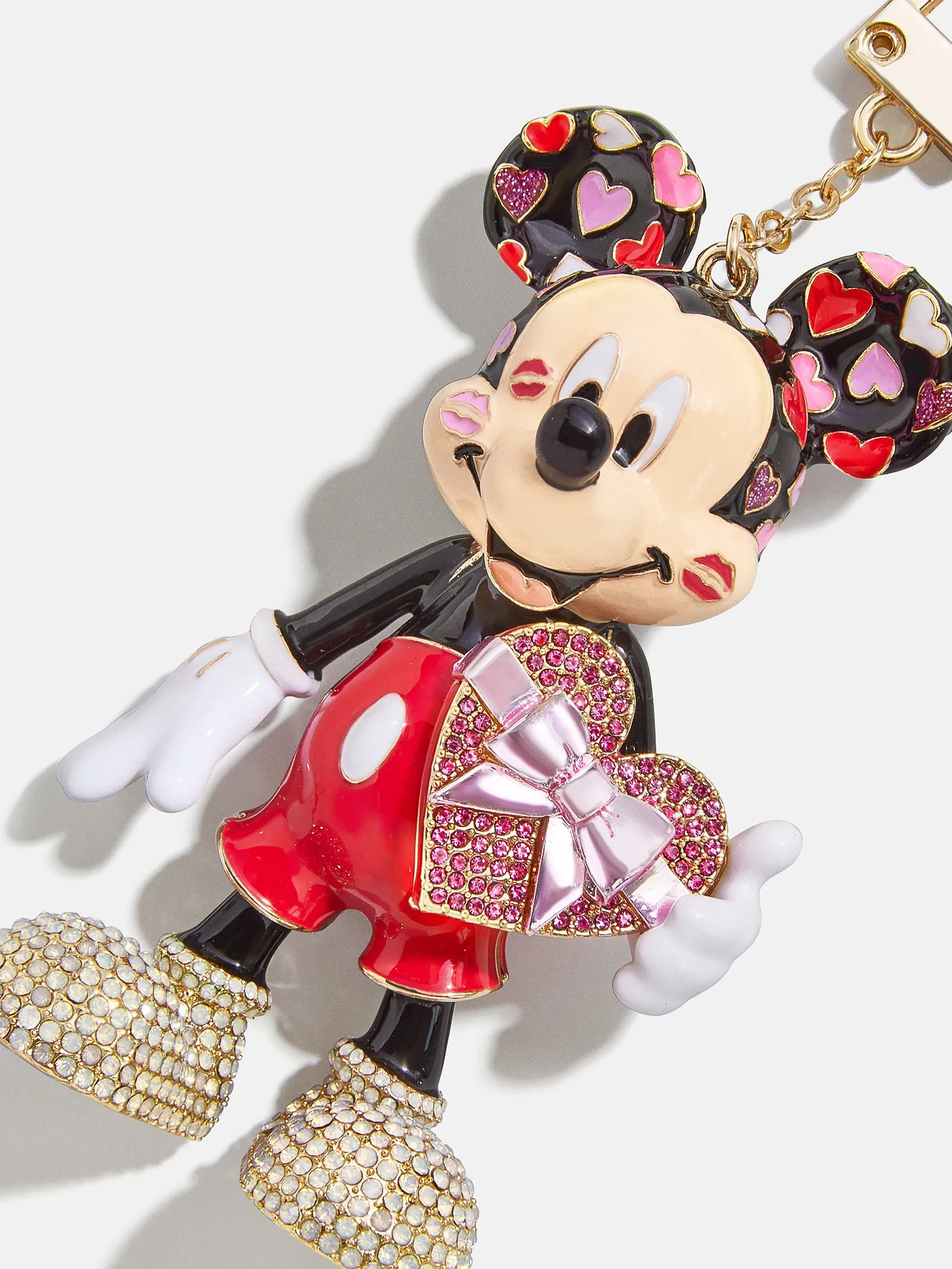 Mickey Mouse disney Bag Charm - Mickey Mouse Valentine's Day sold by BaubleBar product image thumbnail 4