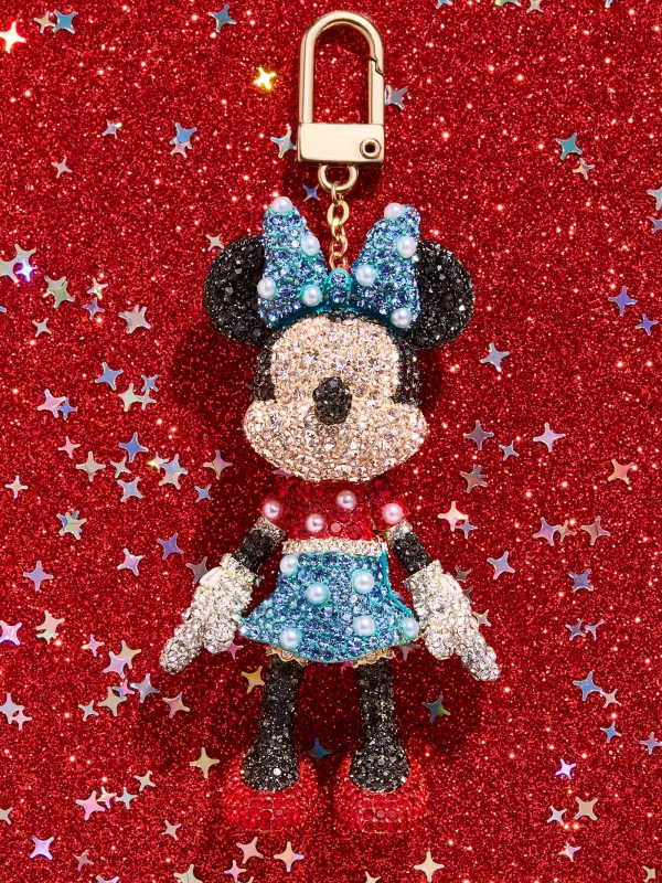 Minnie Mouse Disney Americana Bag Charm - Minnie Mouse sold by BaubleBar