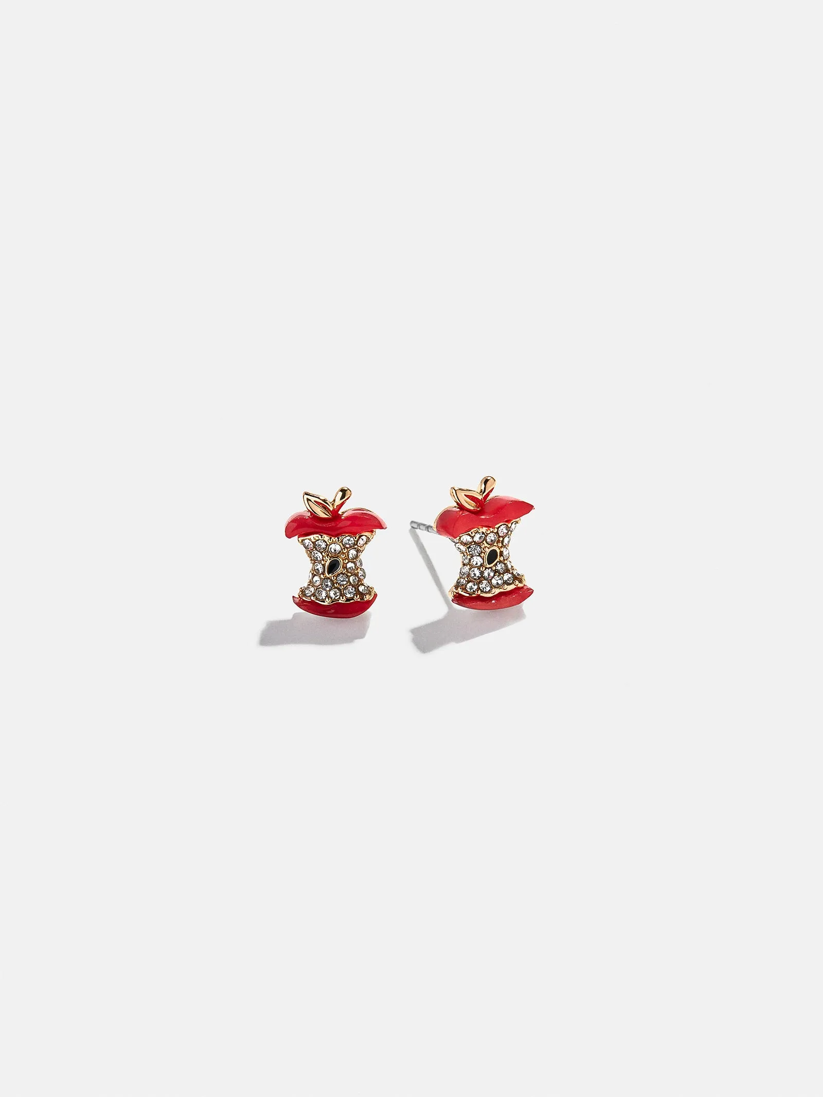 Cute To The Core Apple Earrings - Apple sold by BaubleBar