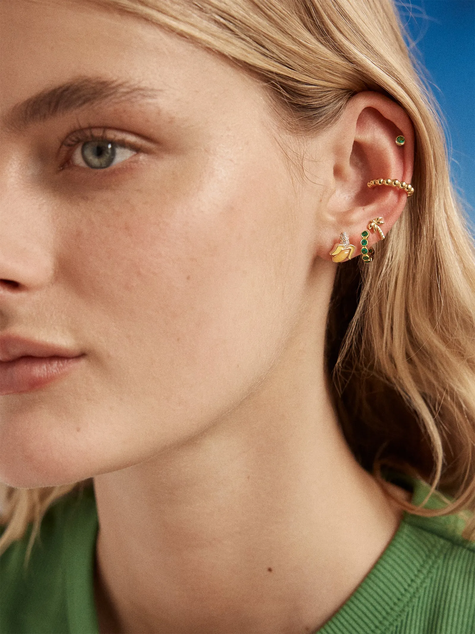 Split Decision Banana Earrings - Banana sold by BaubleBar product image thumbnail 2