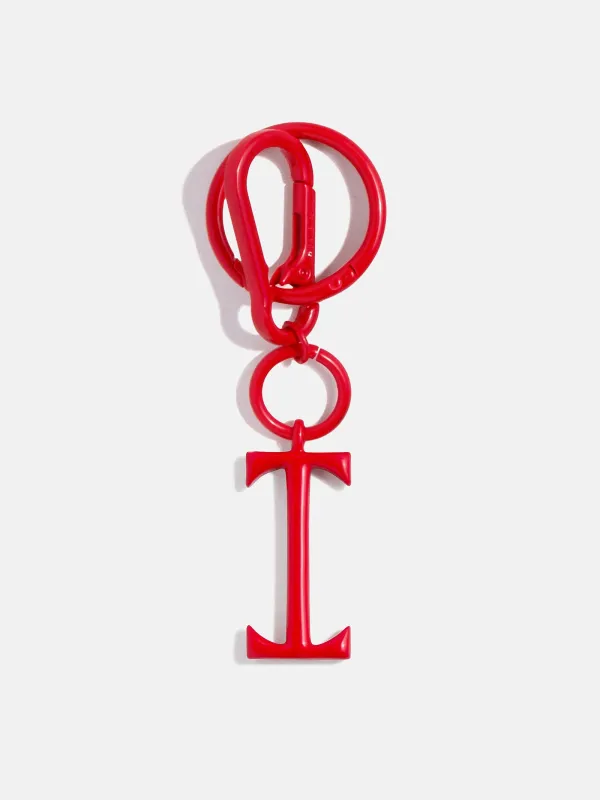 Red Initial Enamel Bag Charm - I sold by BaubleBar