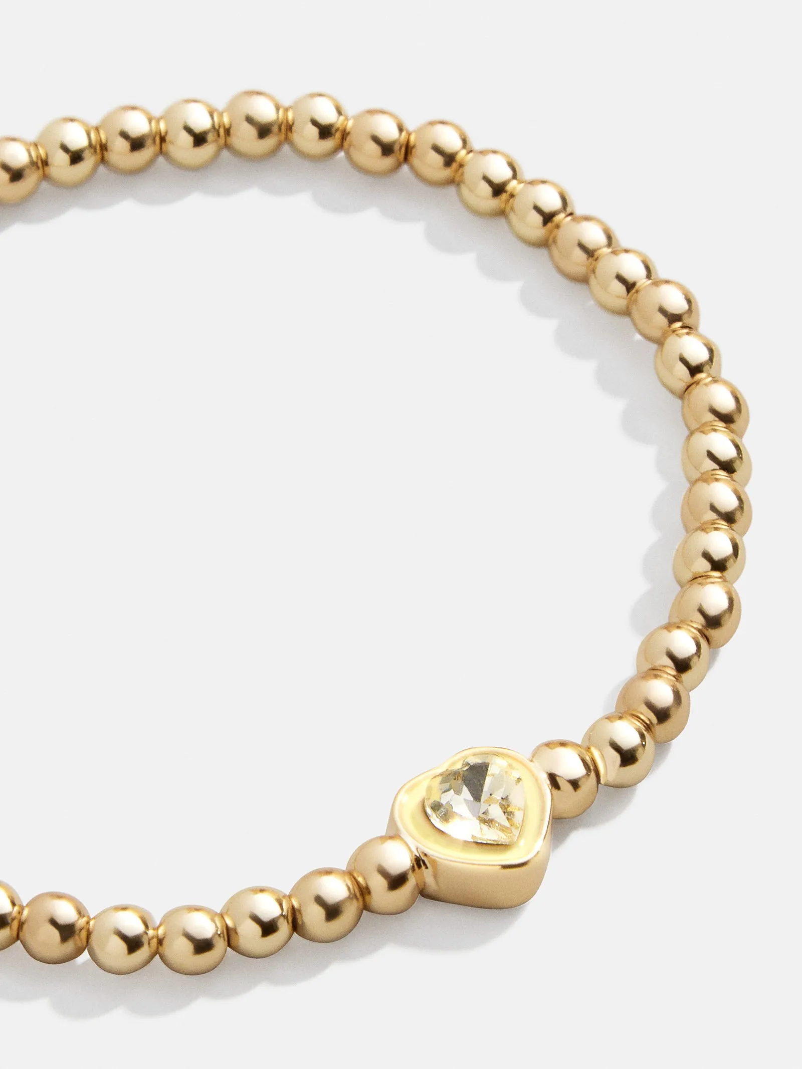 Amour Pisa Bracelet - Yellow sold by BaubleBar