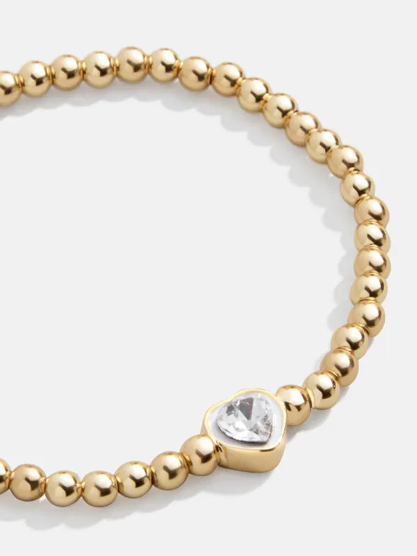 Amour Pisa Bracelet - White sold by BaubleBar