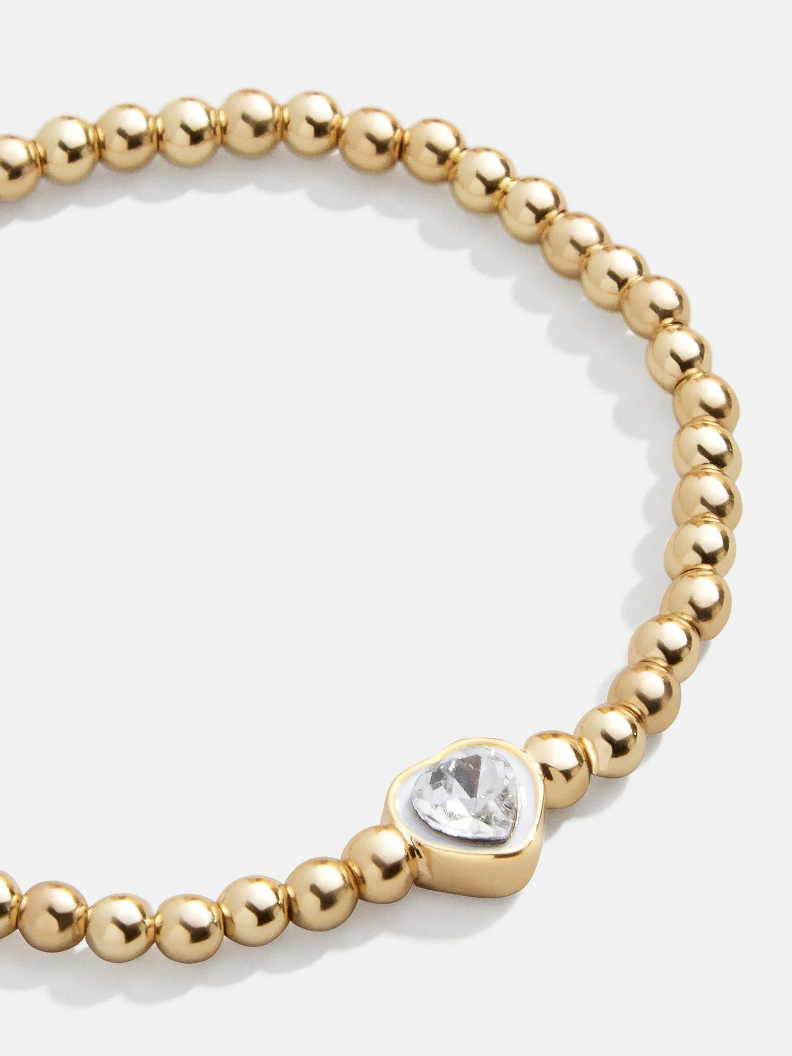 Amour Pisa Bracelet - White sold by BaubleBar
