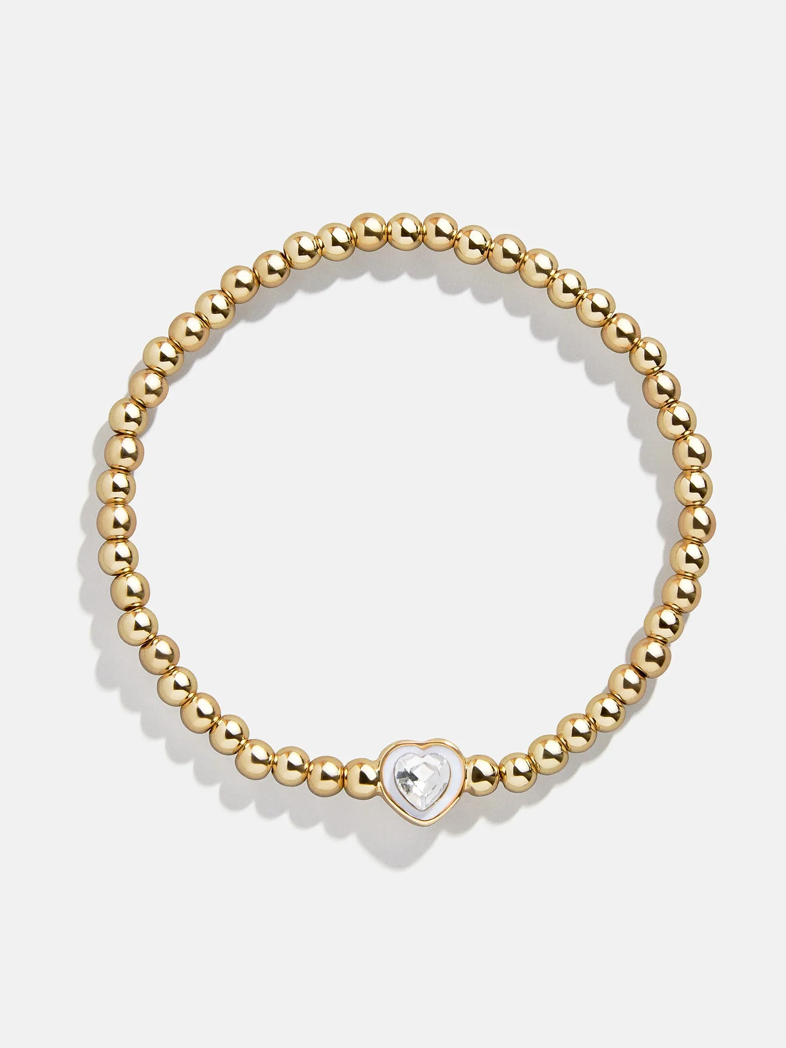 Amour Pisa Bracelet - White sold by BaubleBar product image thumbnail 3