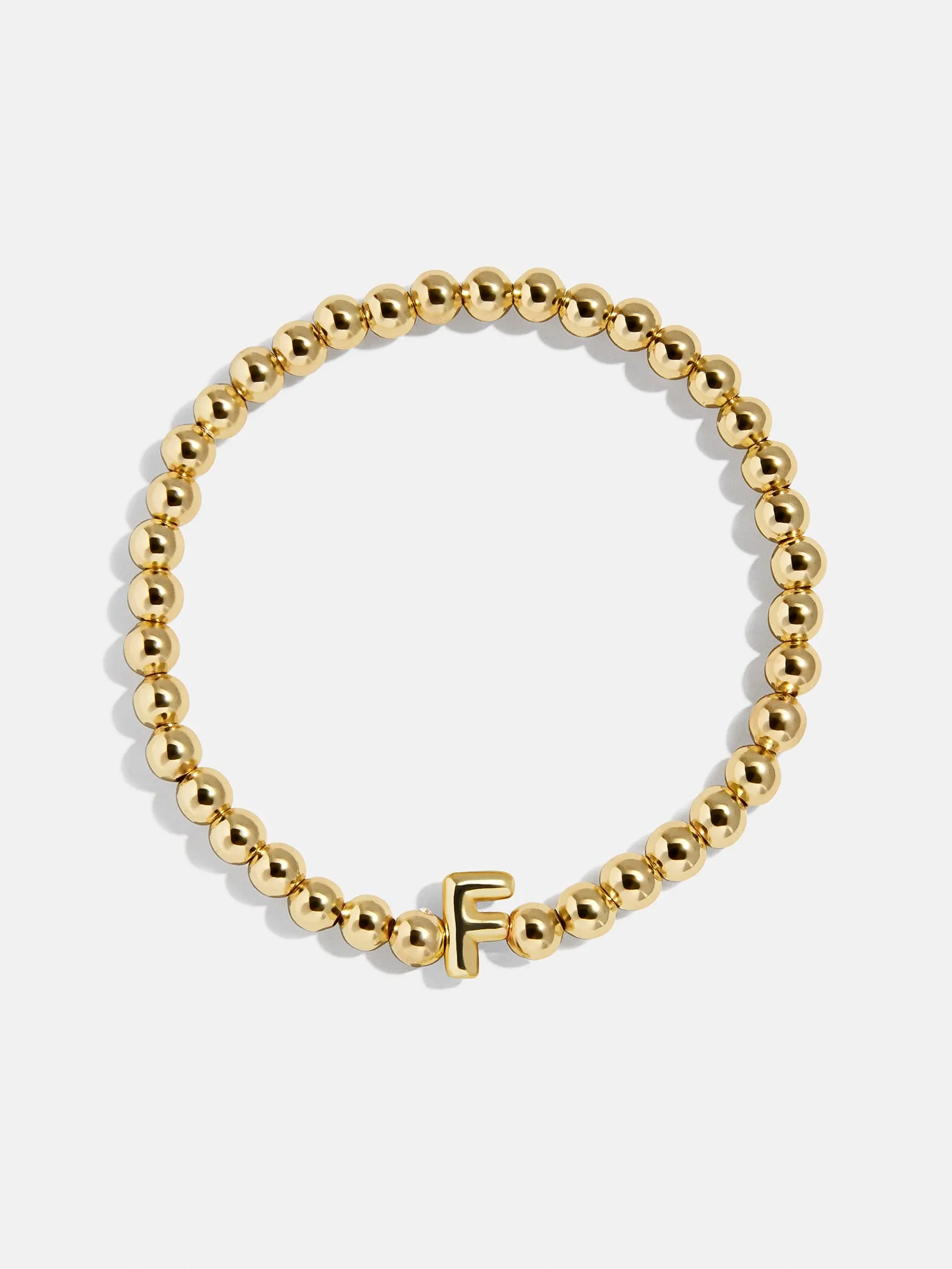 Initial Pisa Custom Bracelet - F sold by BaubleBar