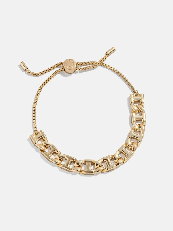 Repeating Initial Bracelet - I sold by BaubleBar