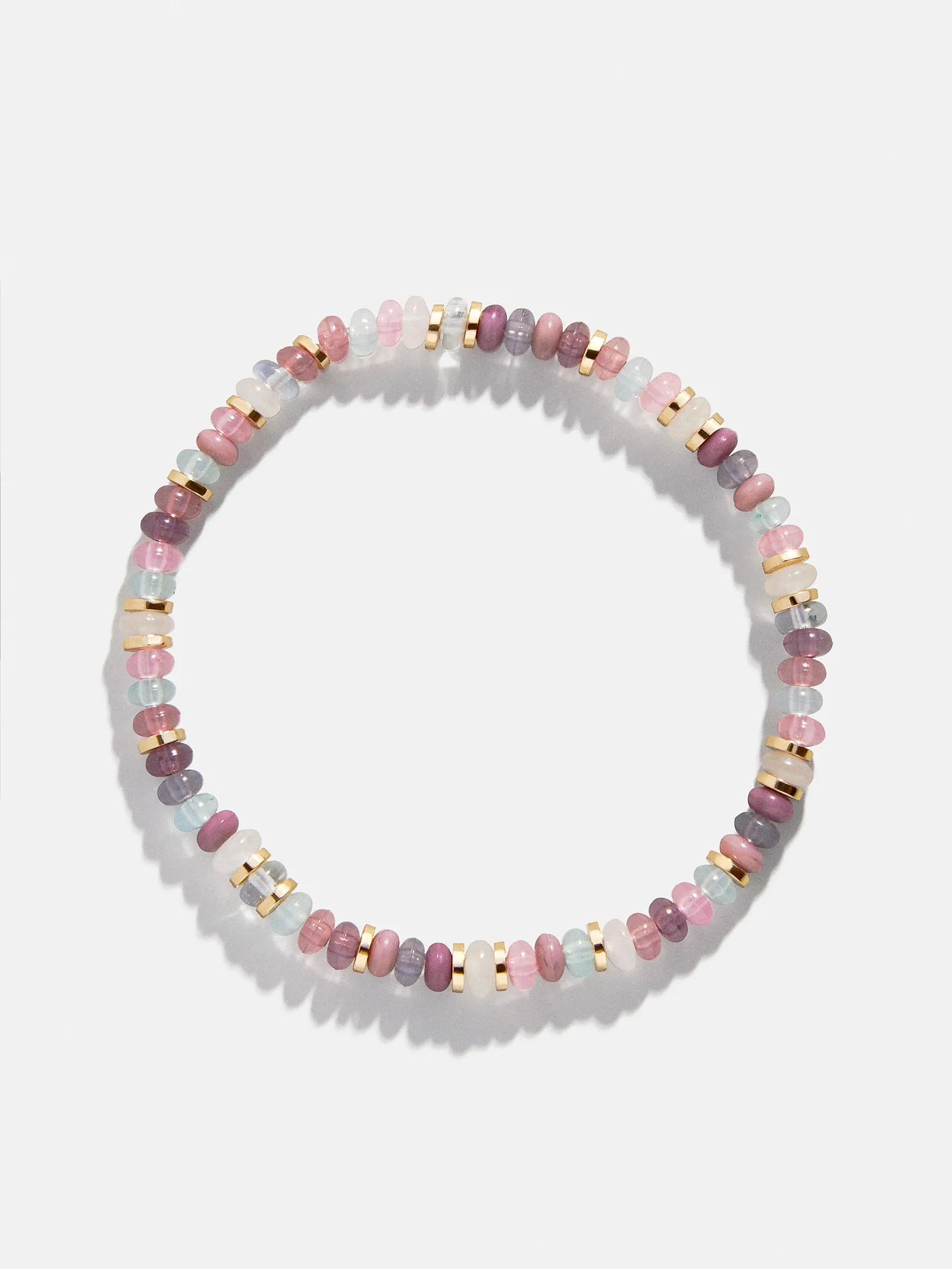 Gianna Bracelet - Light Pink sold by BaubleBar product image thumbnail 3