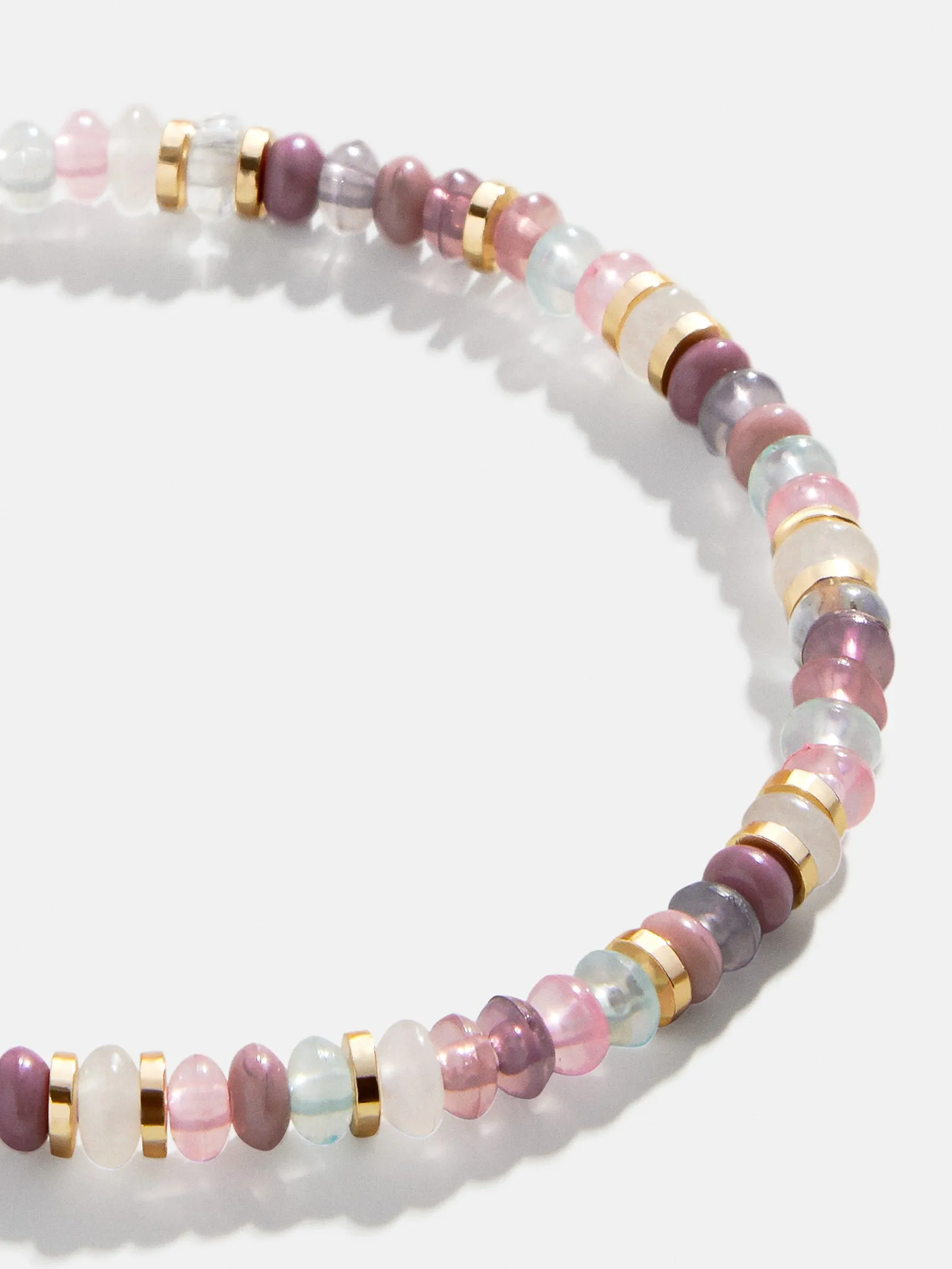 Gianna Bracelet - Light Pink sold by BaubleBar