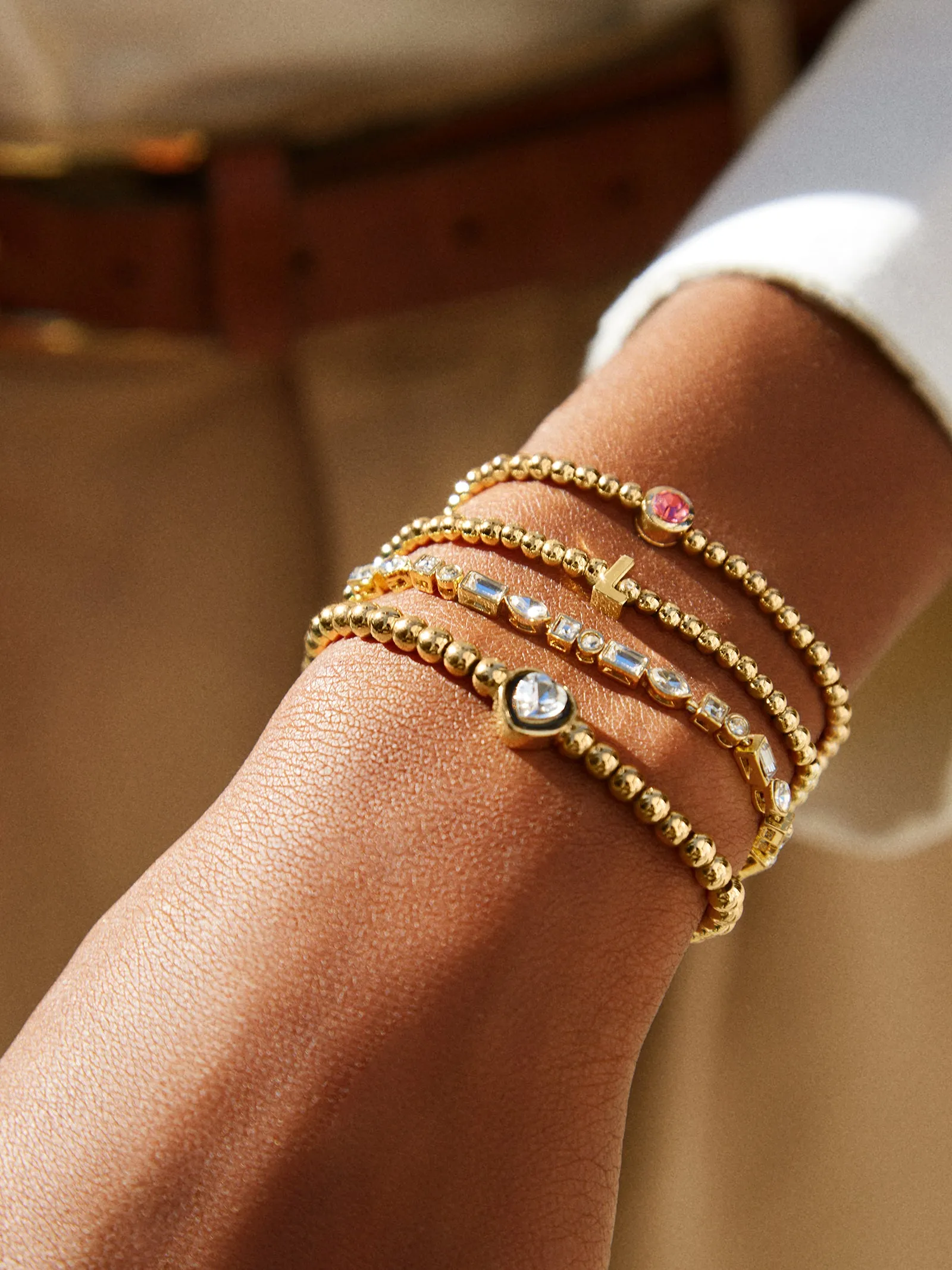 Amour Pisa Bracelet - Black sold by BaubleBar product image thumbnail 2