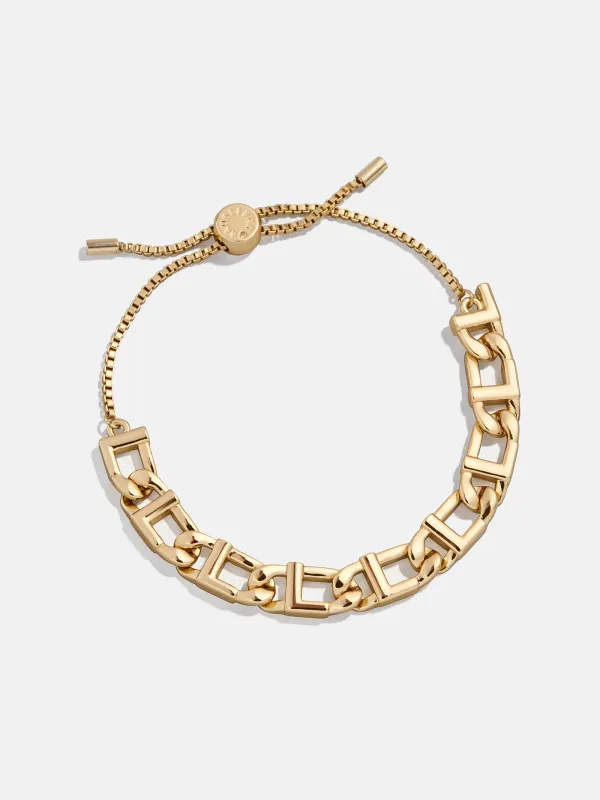 Repeating Initial Bracelet - L sold by BaubleBar