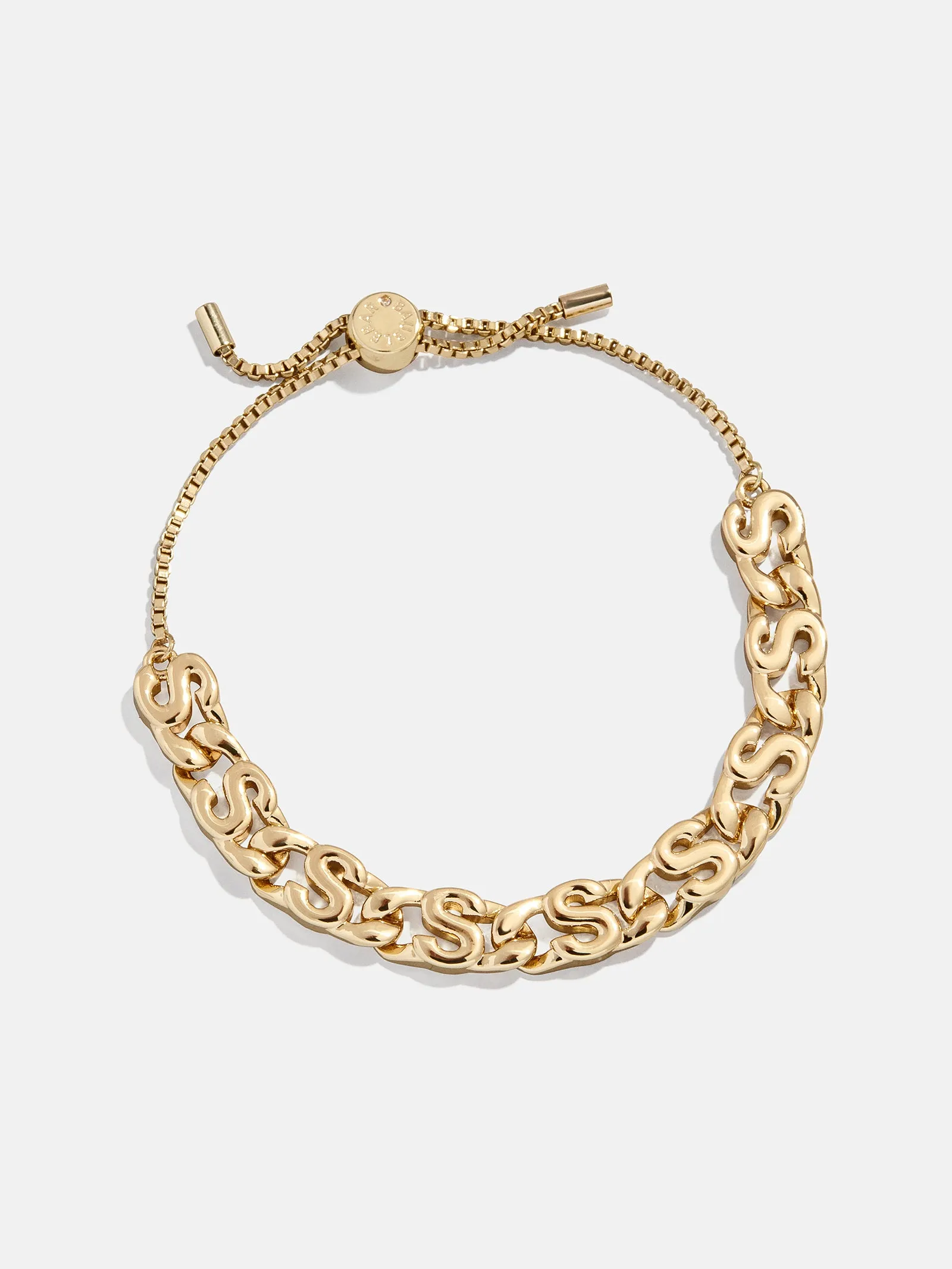 Repeating Initial Bracelet - S sold by BaubleBar