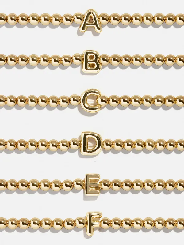 Initial Pisa Custom Bracelet - A sold by BaubleBar