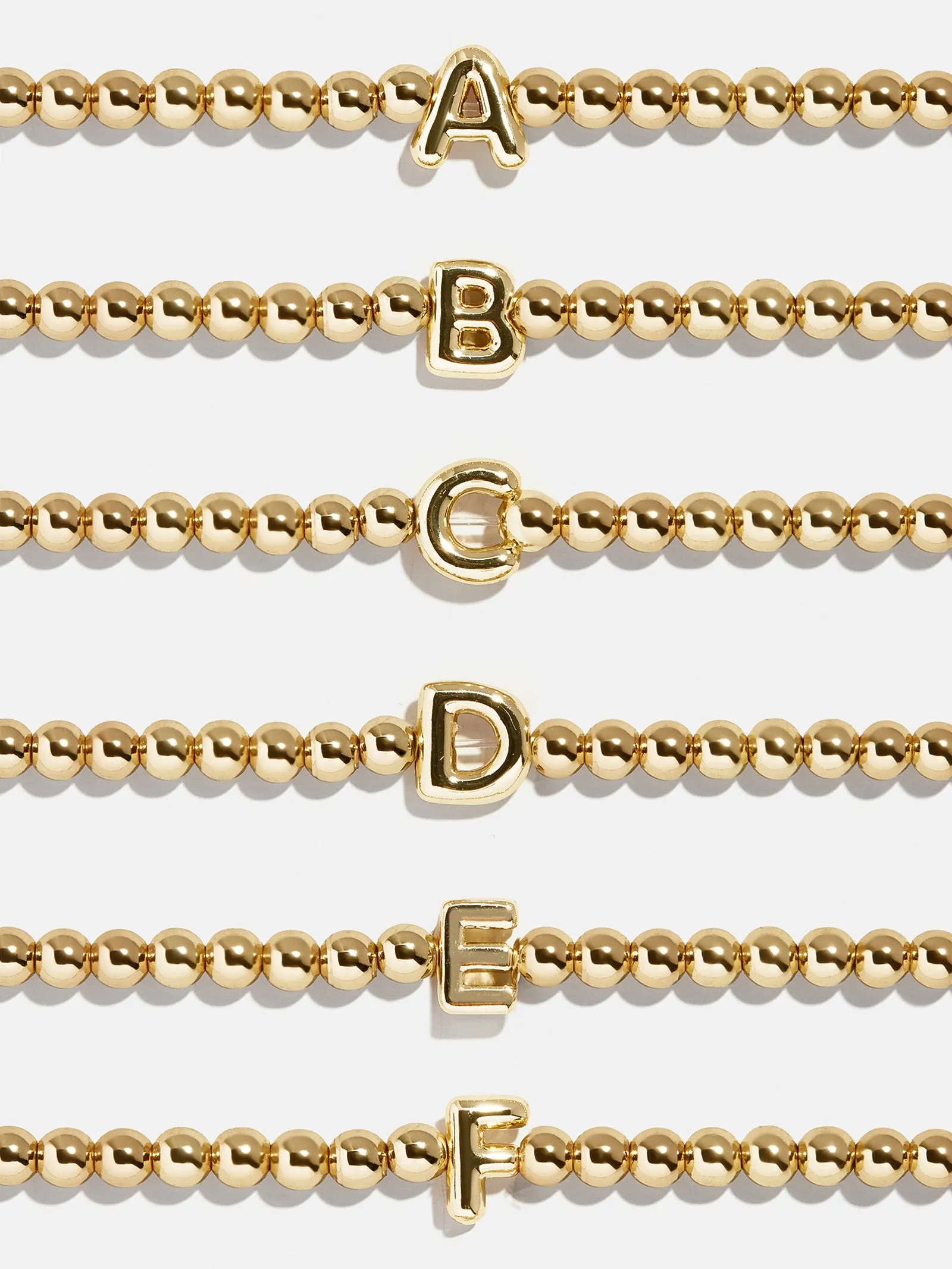 Initial Pisa Custom Bracelet - A sold by BaubleBar