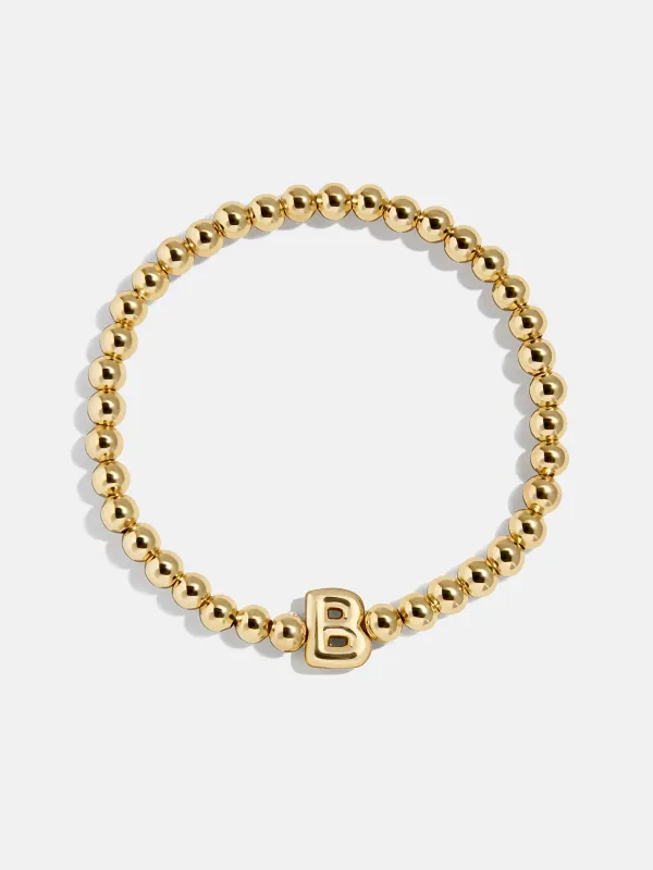 Initial Pisa Custom Bracelet - B sold by BaubleBar