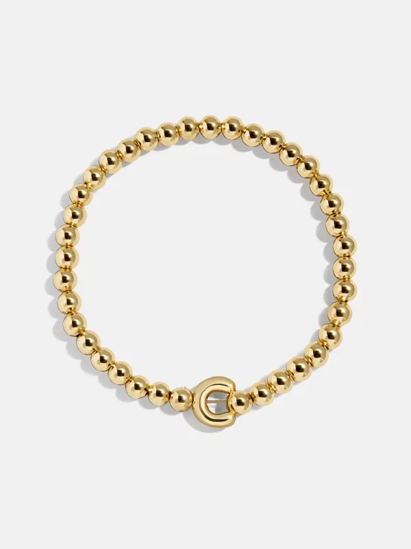 Initial Pisa Custom Bracelet - C sold by BaubleBar