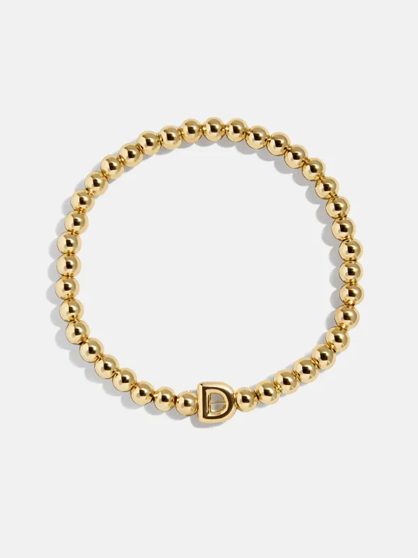 Initial Pisa Custom Bracelet - D sold by BaubleBar