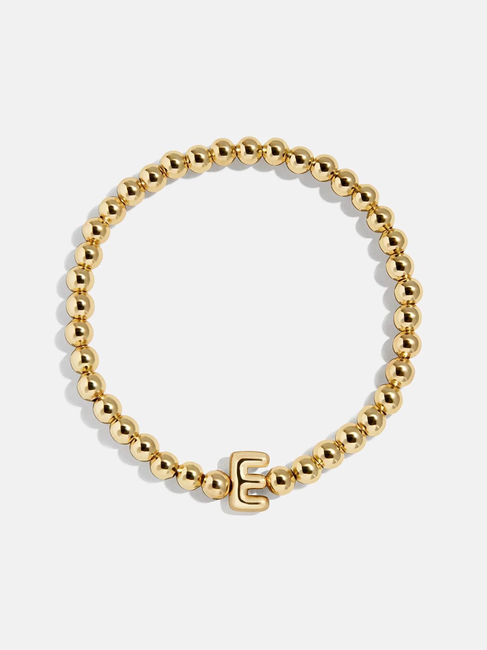 Initial Pisa Custom Bracelet - E sold by BaubleBar
