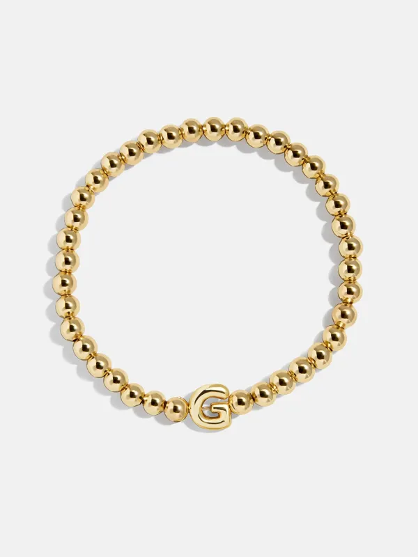 Initial Pisa Custom Bracelet - G sold by BaubleBar